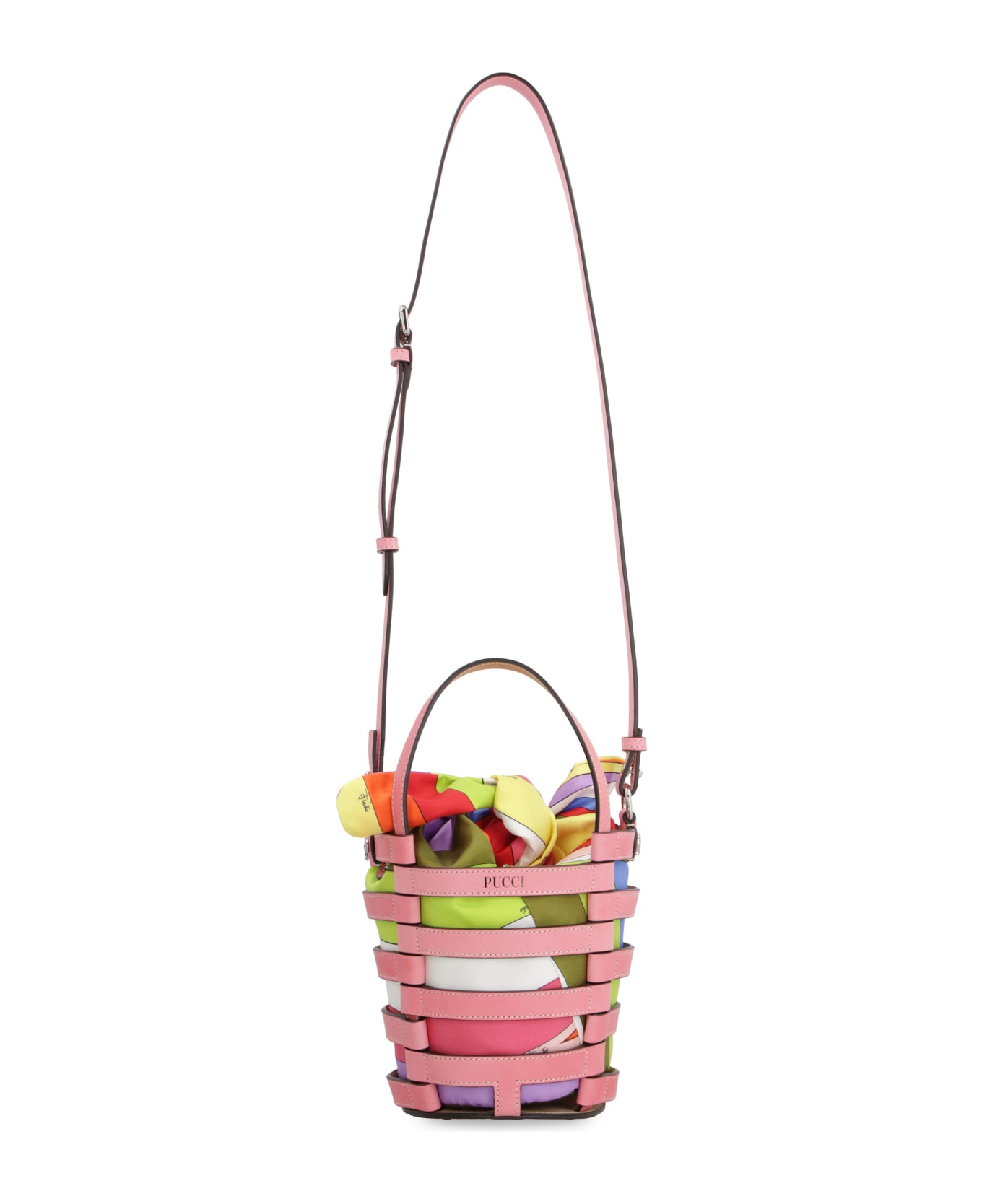 Pucci Lido Mini Bucket Bag - Pink