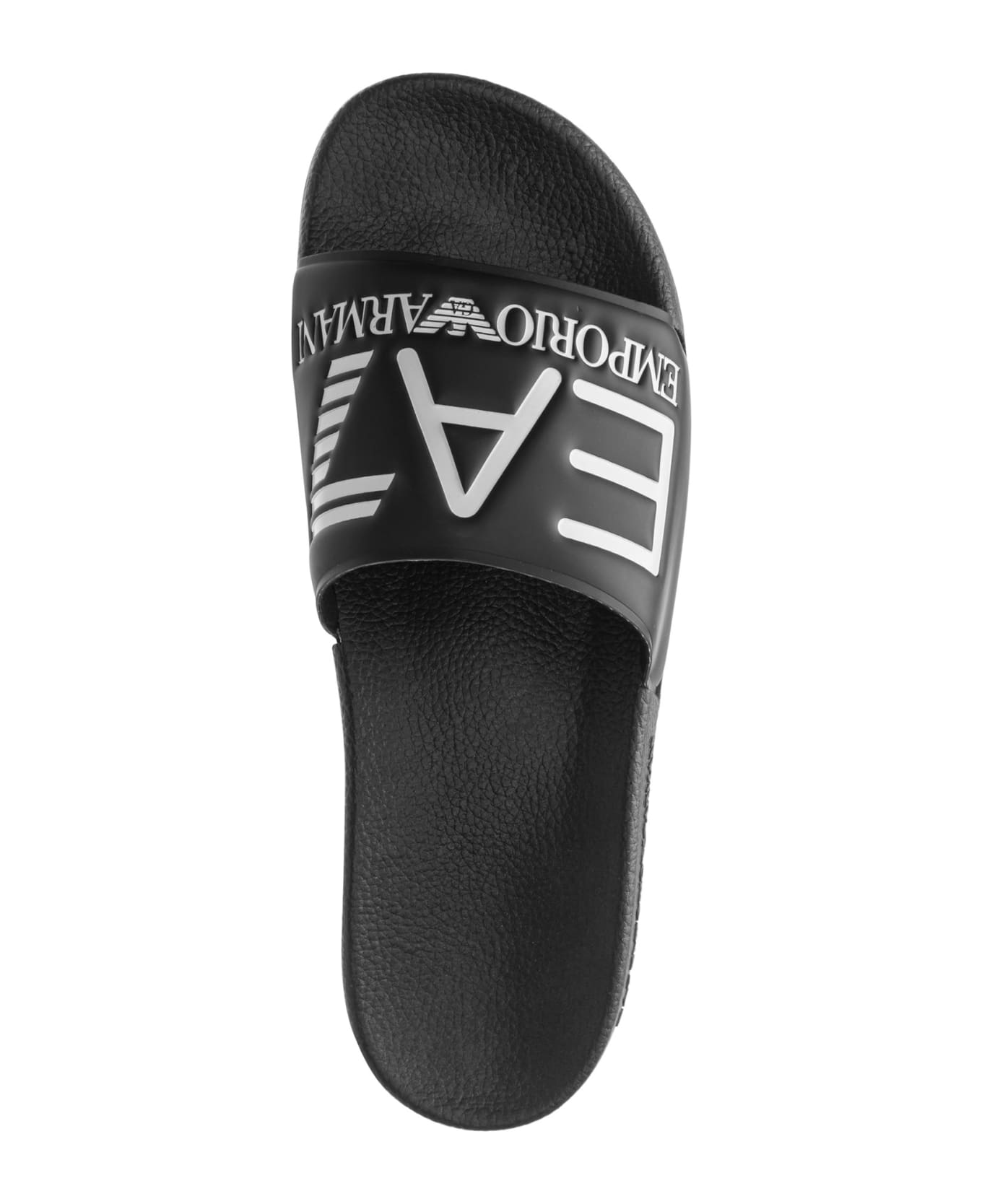 EA7 Visibility Slides - Black