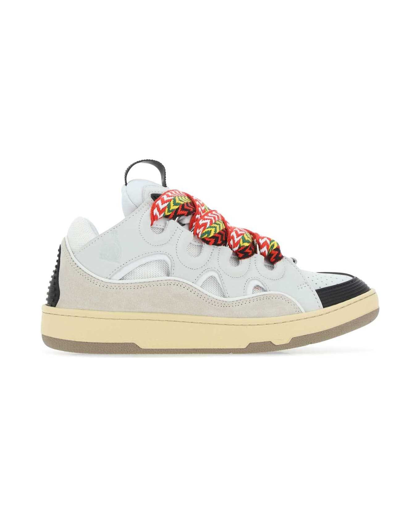 Lanvin Multicolor Curb Sneakers - 00
