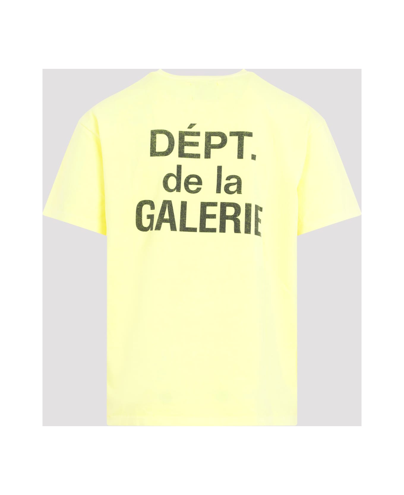 Gallery Dept. French Tee - Flyw Flo Yellow