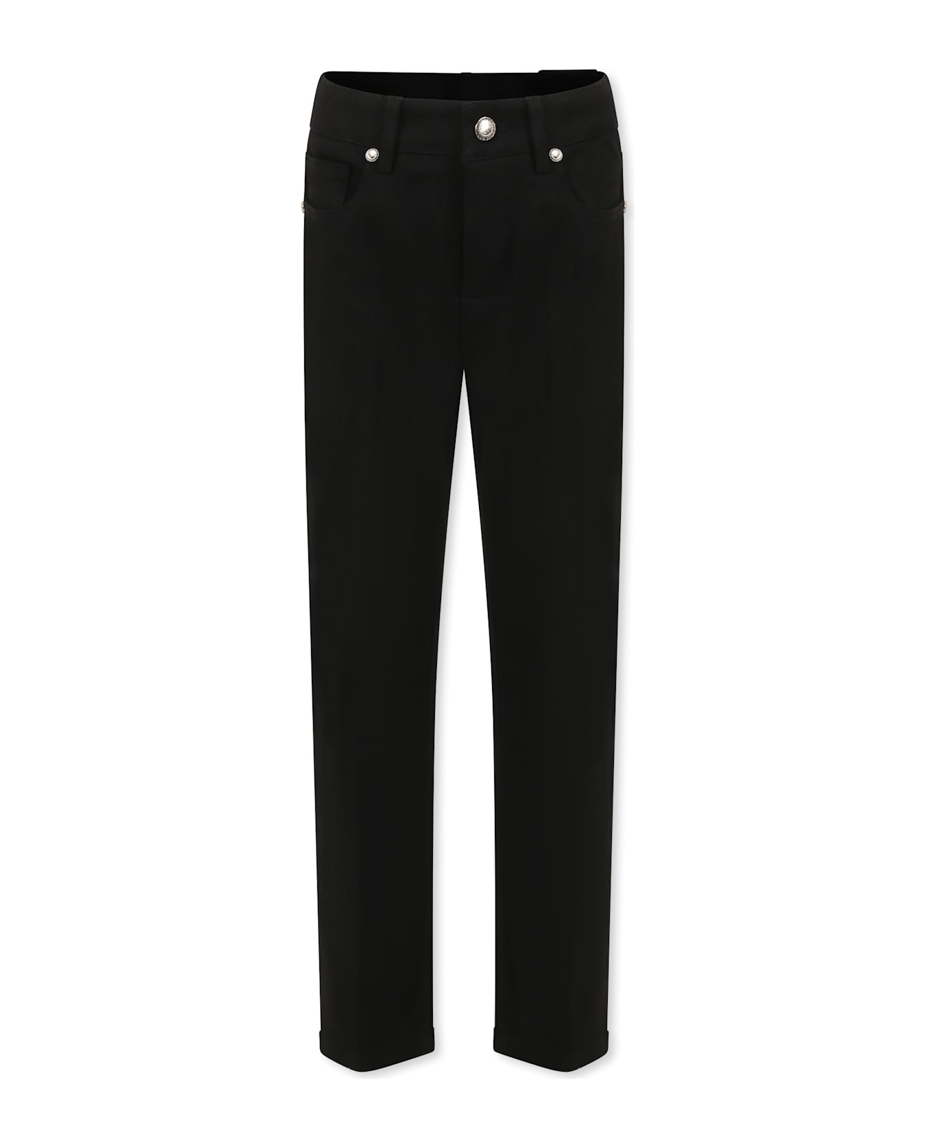 Richmond Black Jeans For Boy - Black