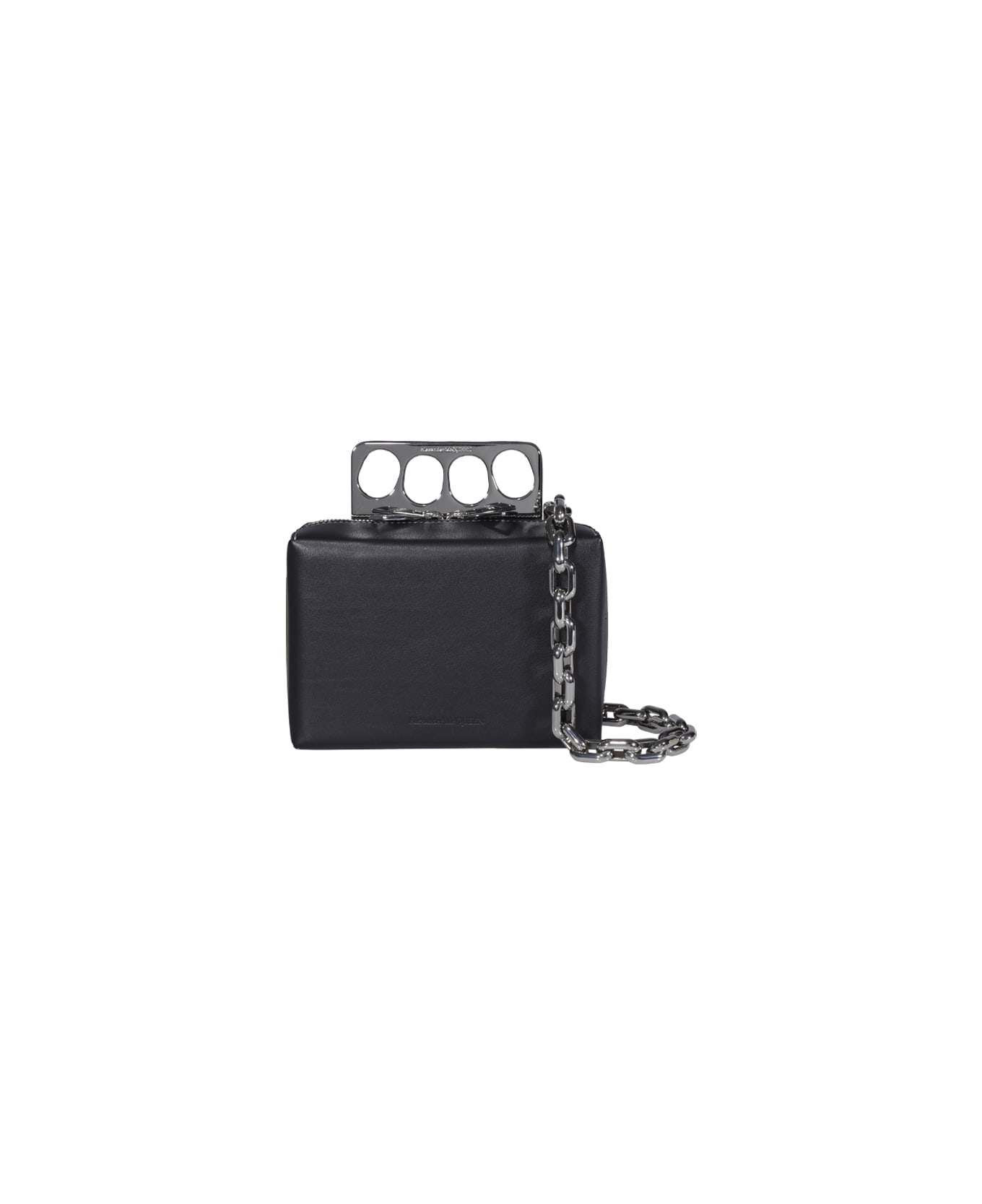 Alexander McQueen The Grip Mini Bag - Nero ショルダーバッグ