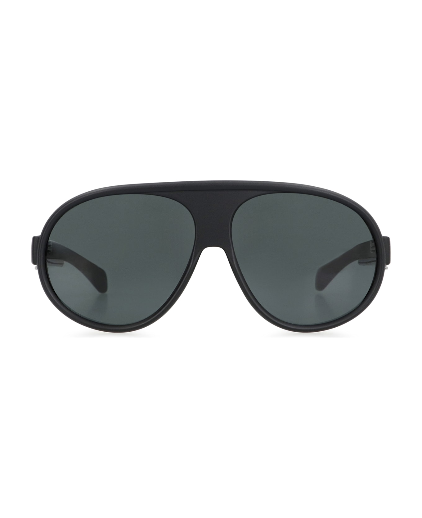 Moncler Vantaj Oval Sunglasses - black