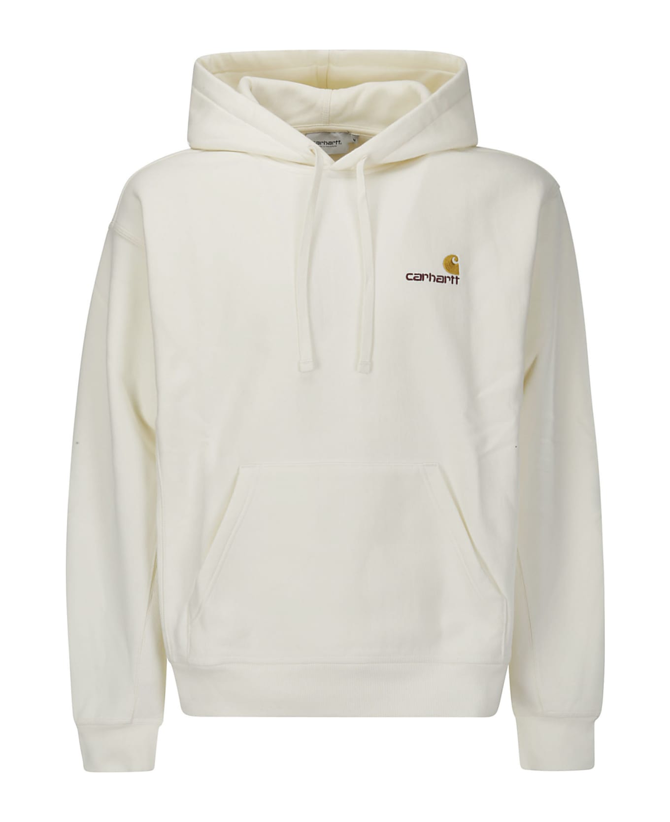 Carhartt 'american Script' Hoodie - WAX RINSED