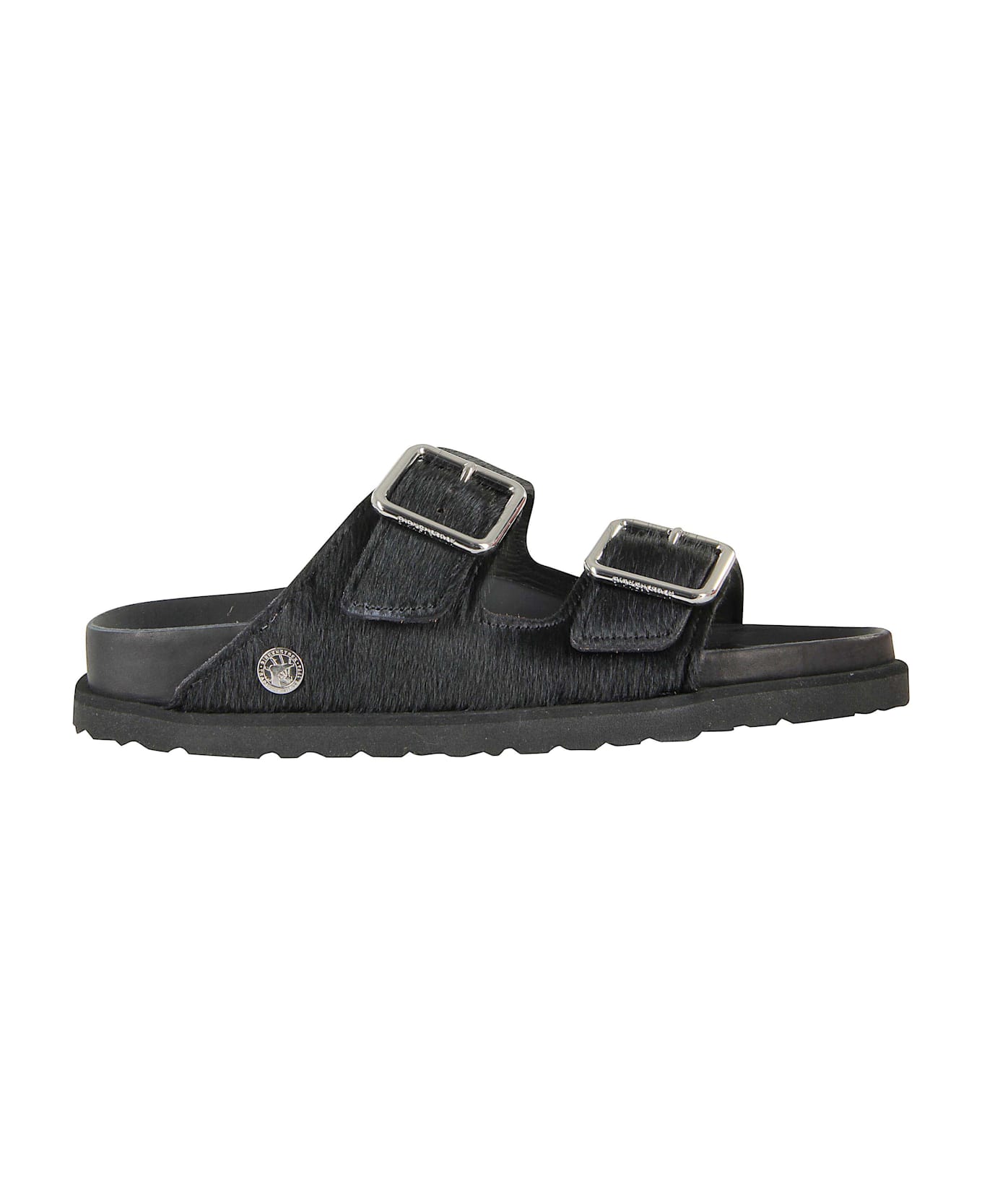 Birkenstock Arizona Fur - Black