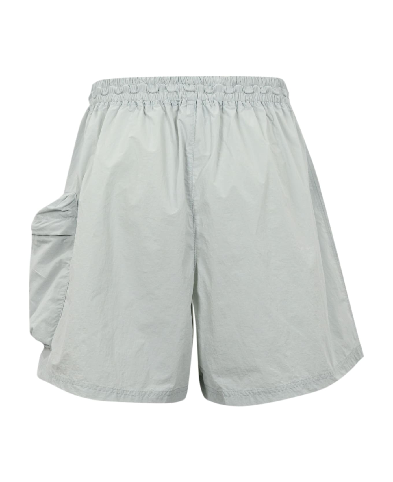 Autry Cargo Shorts With Logo - Blue