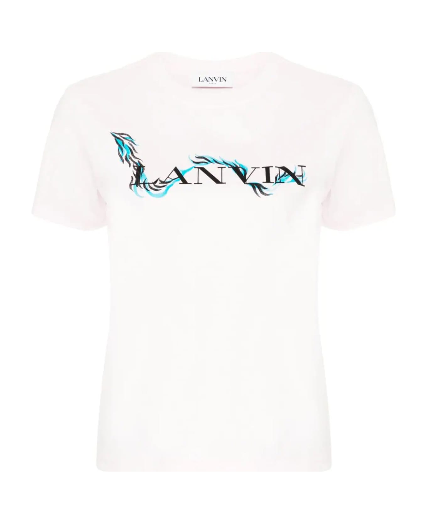 Lanvin T-shirts And Polos Pink - Pink Tシャツ