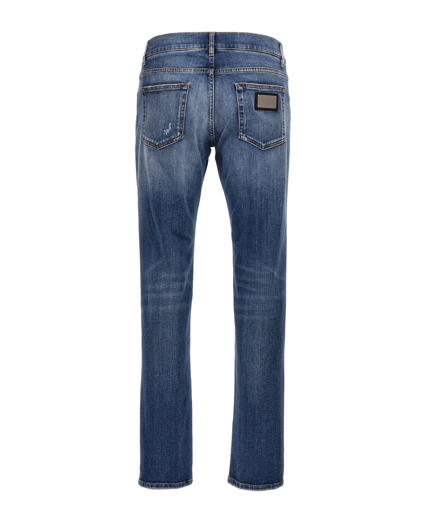 Dolce & Gabbana Classic 5 Pockets Denim Jeans - Denim