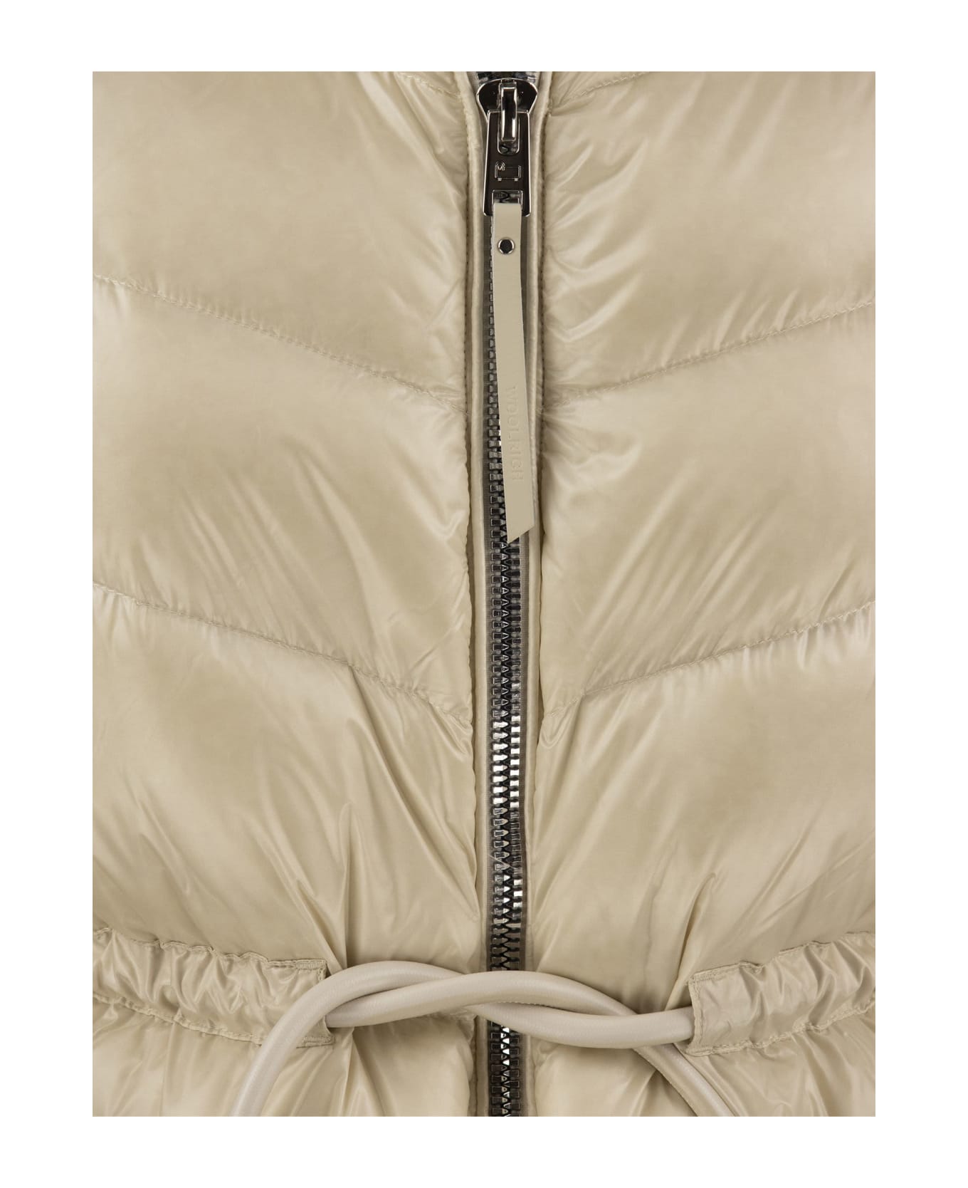 Woolrich Aliquippa Puffy Medium Nylon Down Jacket italist, ALWAYS