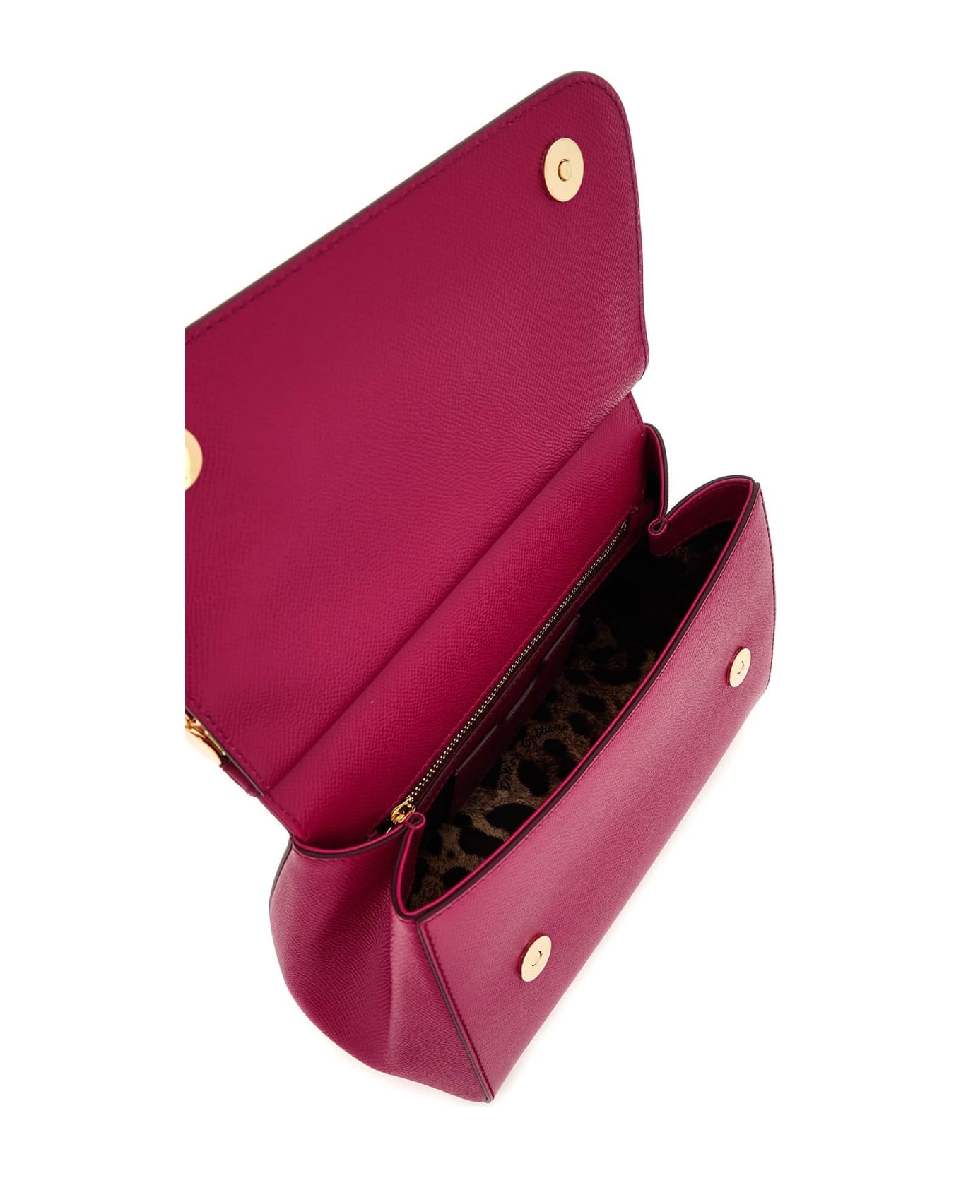 Dolce & Gabbana Sicily Handbag - Fuchsia