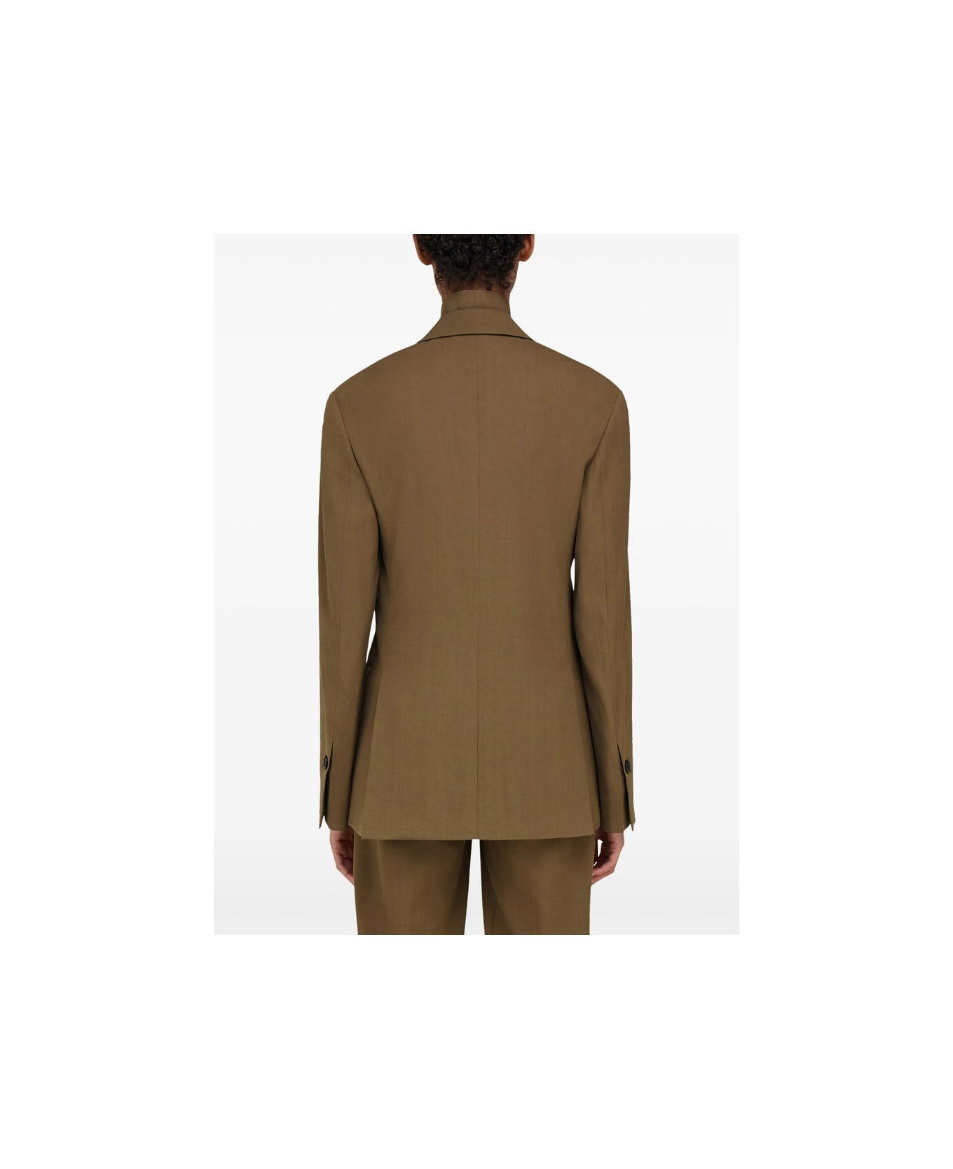 Ferragamo Jacket - BROWN ブレザー