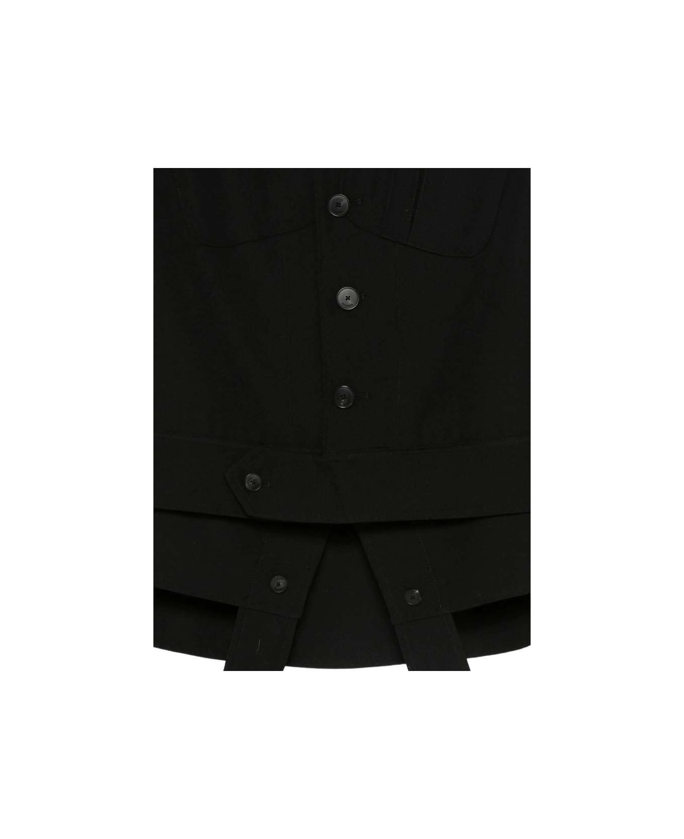 The Seafarer Jacket - BLACK