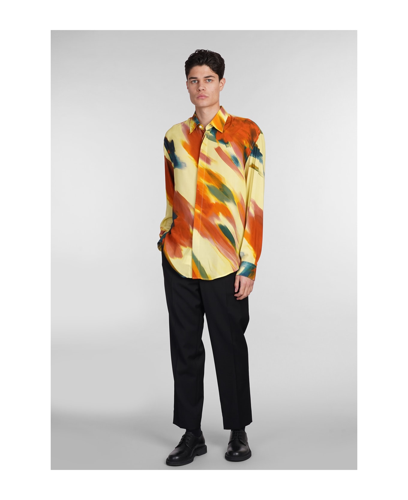 costumein Valentino Shirt In Multicolor Viscose - multicolor