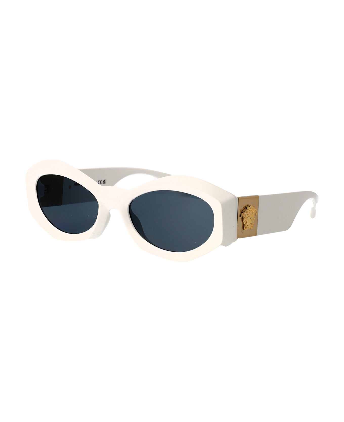 Versace Eyewear 0ve4466u Sunglasses - 546280 White