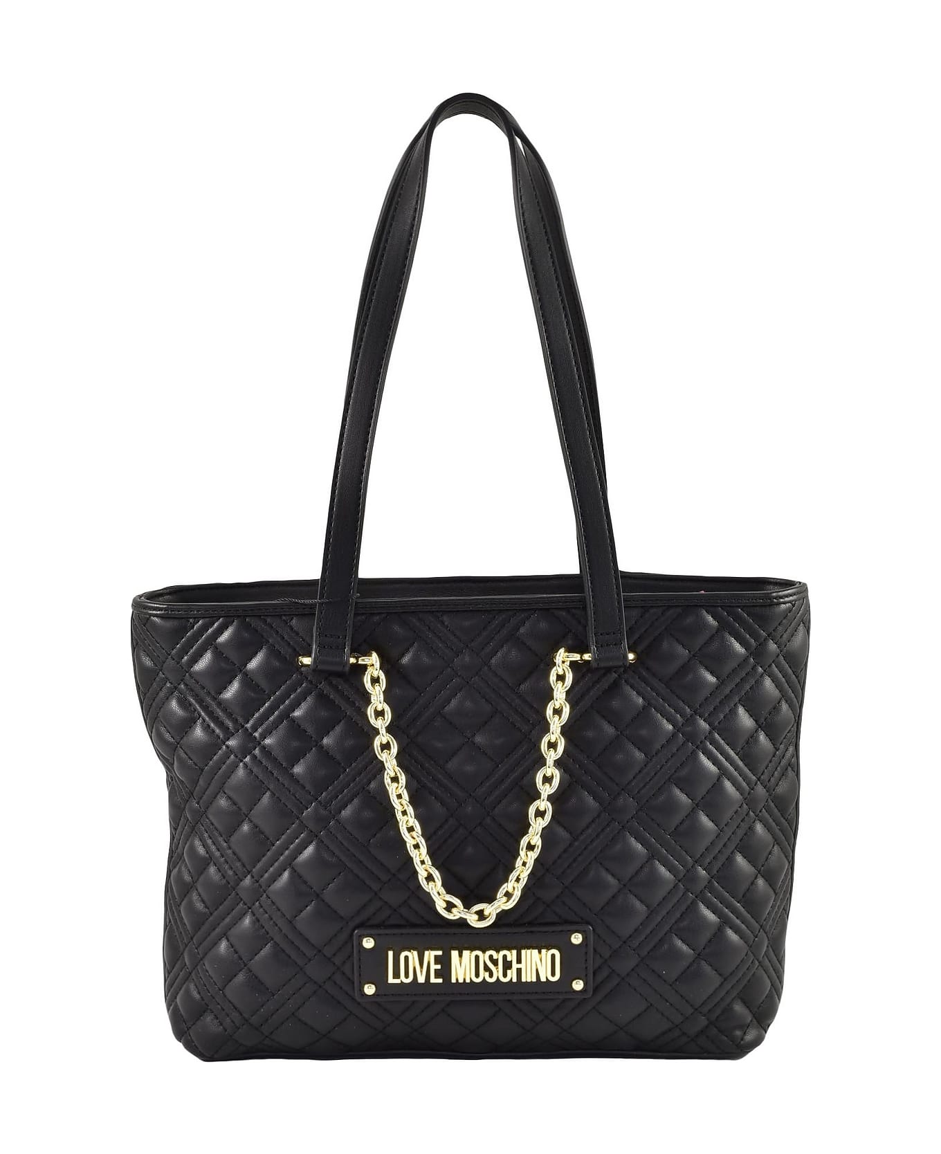 LOVE MOSCHINO FLORENTINA Large Azzurro Bag – PRET-A-BEAUTE