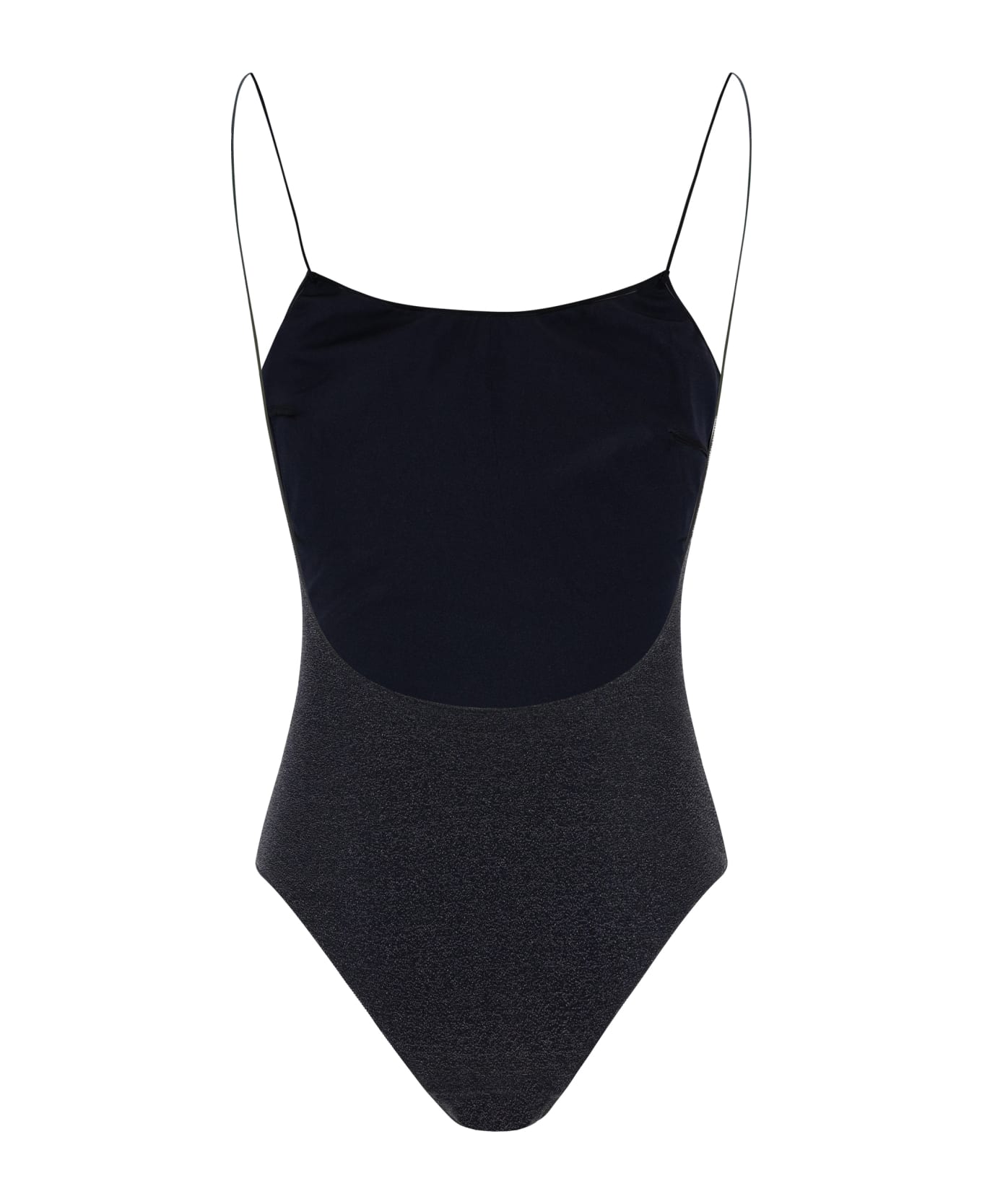 Oseree Lumiere Maillot Swimsuit - Black
