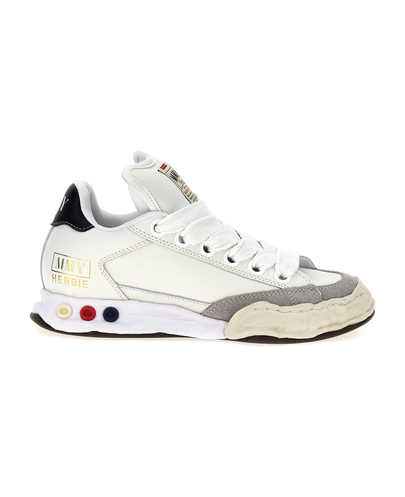 Mihara Yasuhiro 'herbie' Sneakers - White