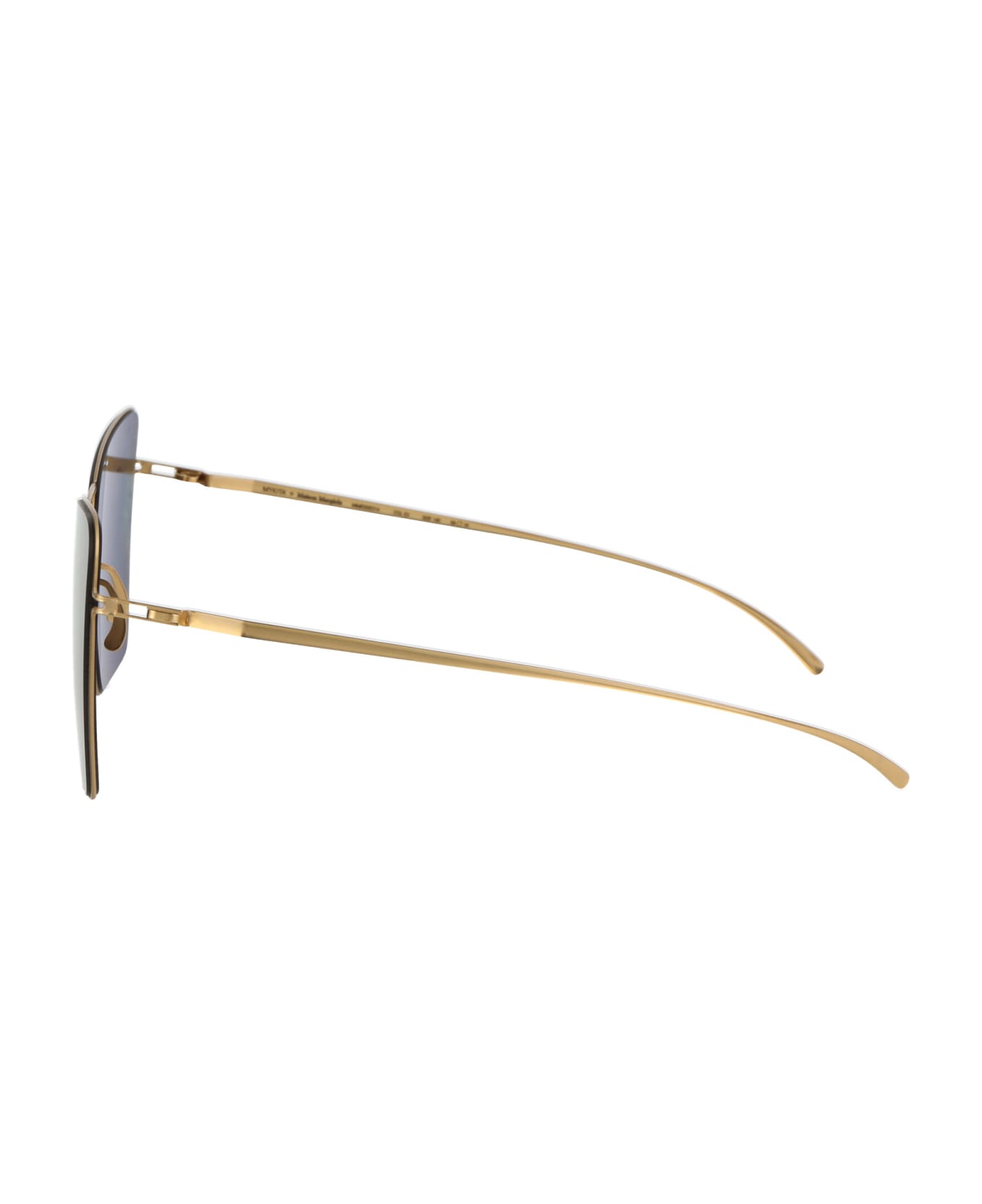 Mykita Mmesse014 Sunglasses - 188 E2 Gold Gold Flash サングラス