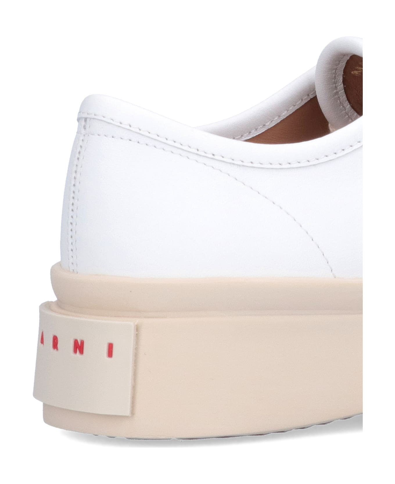 Marni 'pablo' Sneakers - White ウェッジシューズ