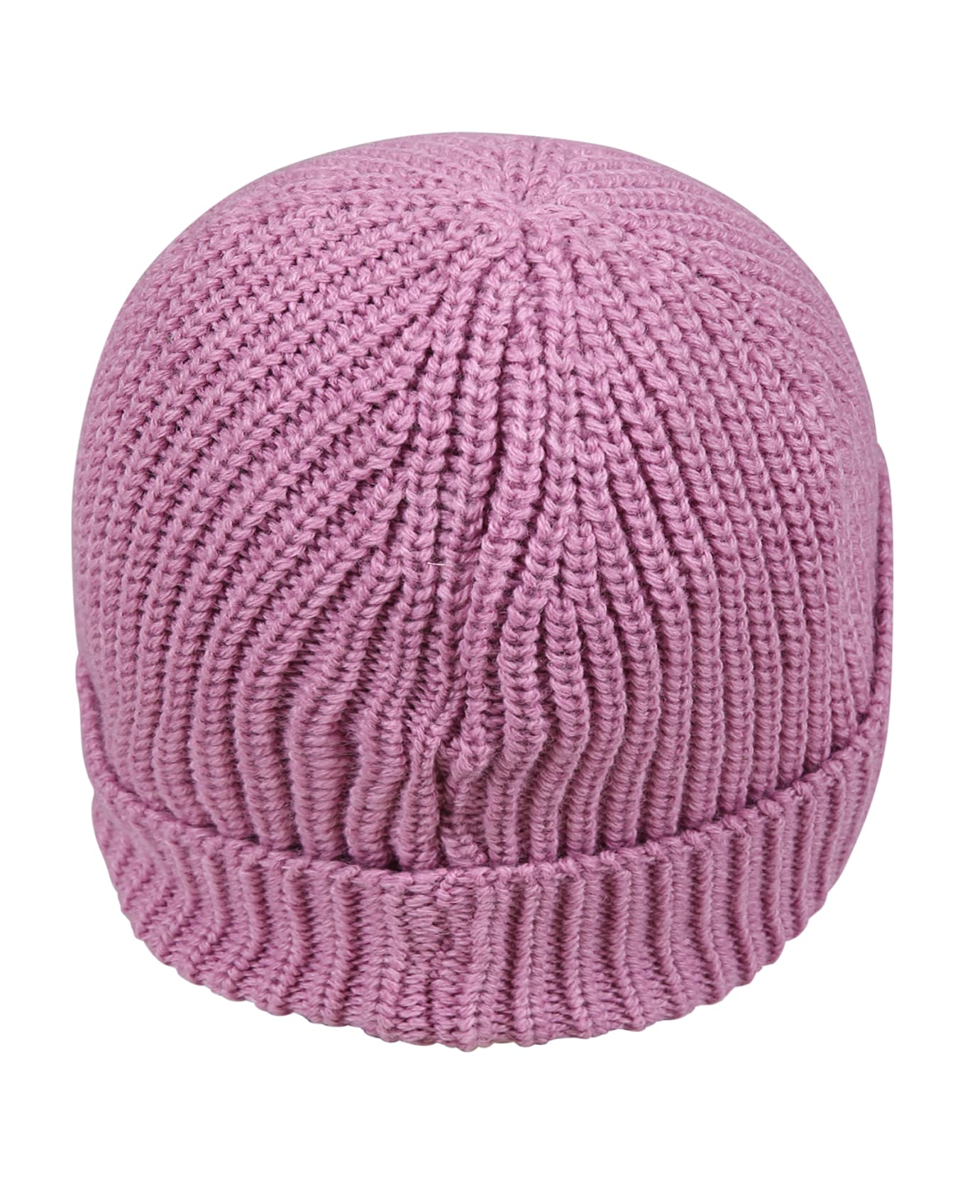 Barrow Pink Hat For Kids With Smiley - Pink Lavander