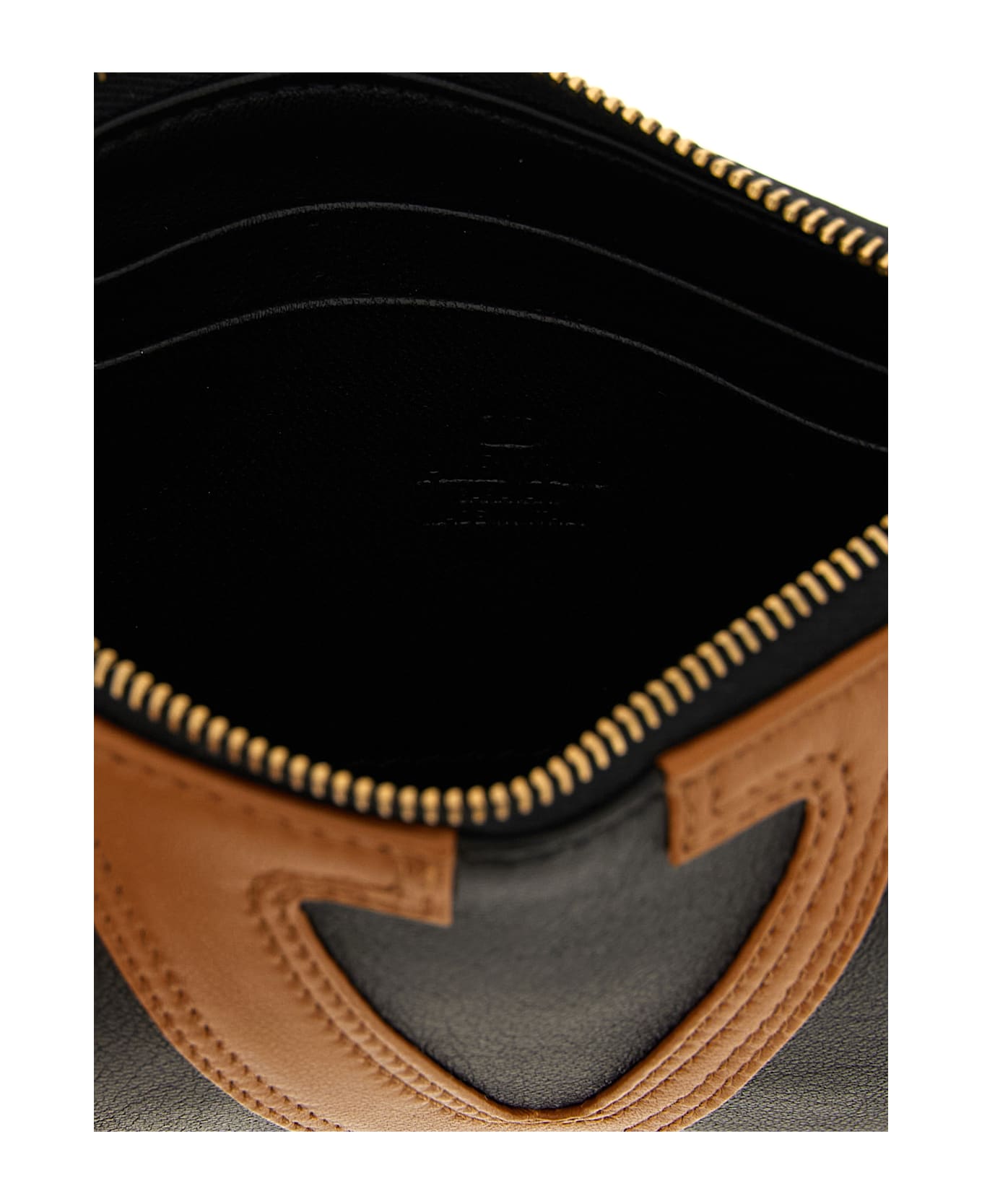Valentino Garavani 
viva Superstar
 Small Pouch - Brown