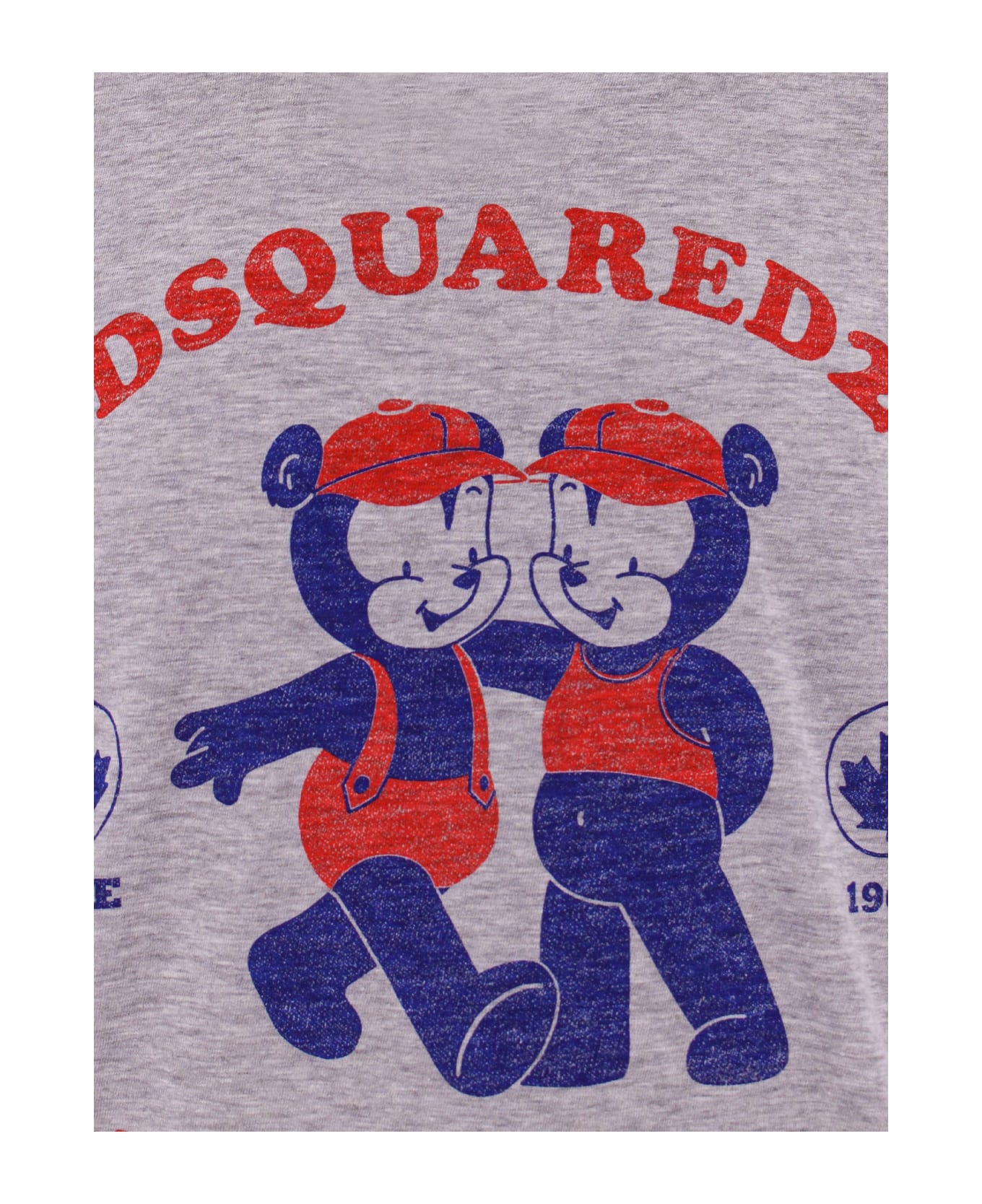Dsquared2 T-shirt - Grey シャツ