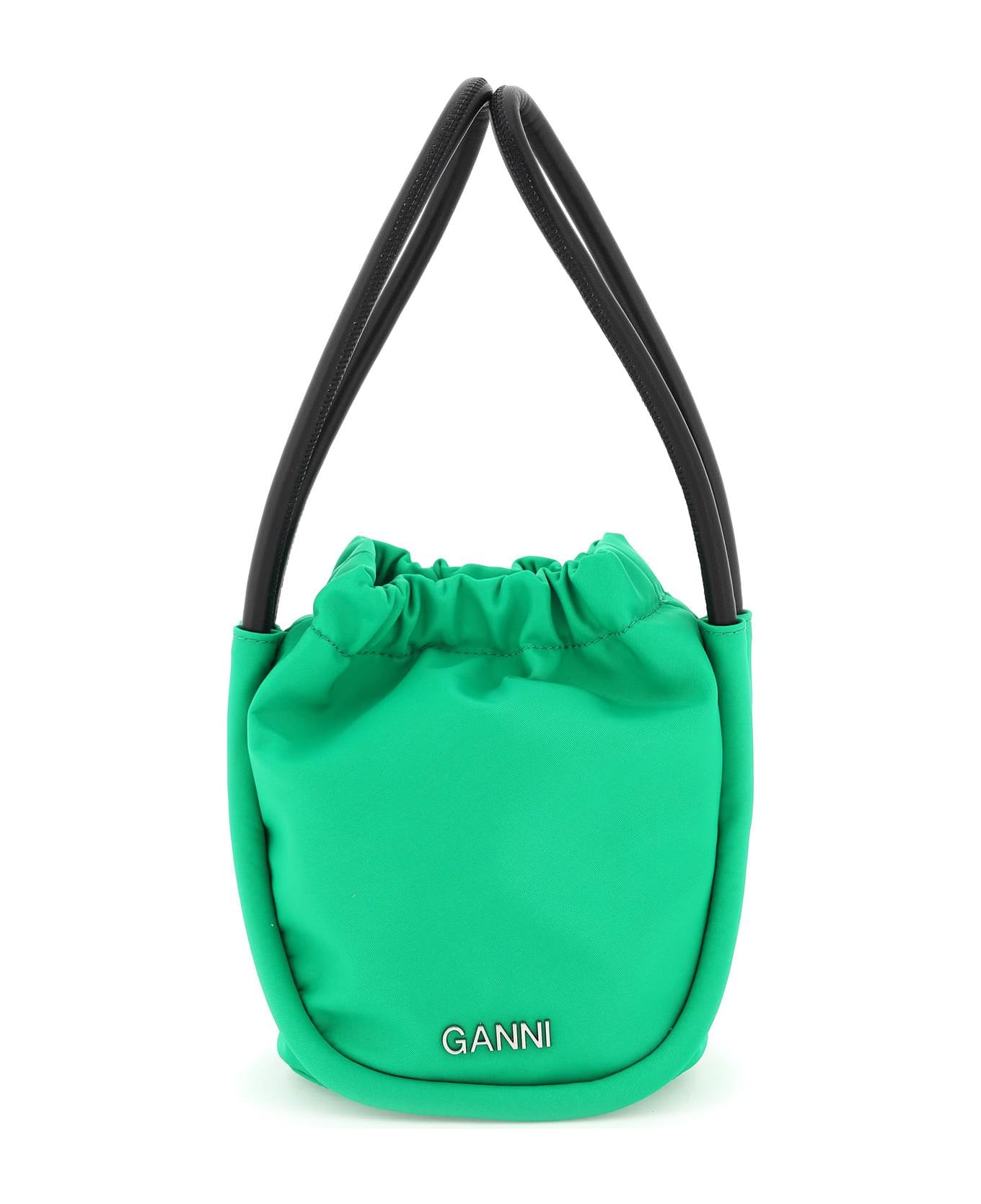 Ganni 'knot'mini Bag - KELLY GREEN (Green)