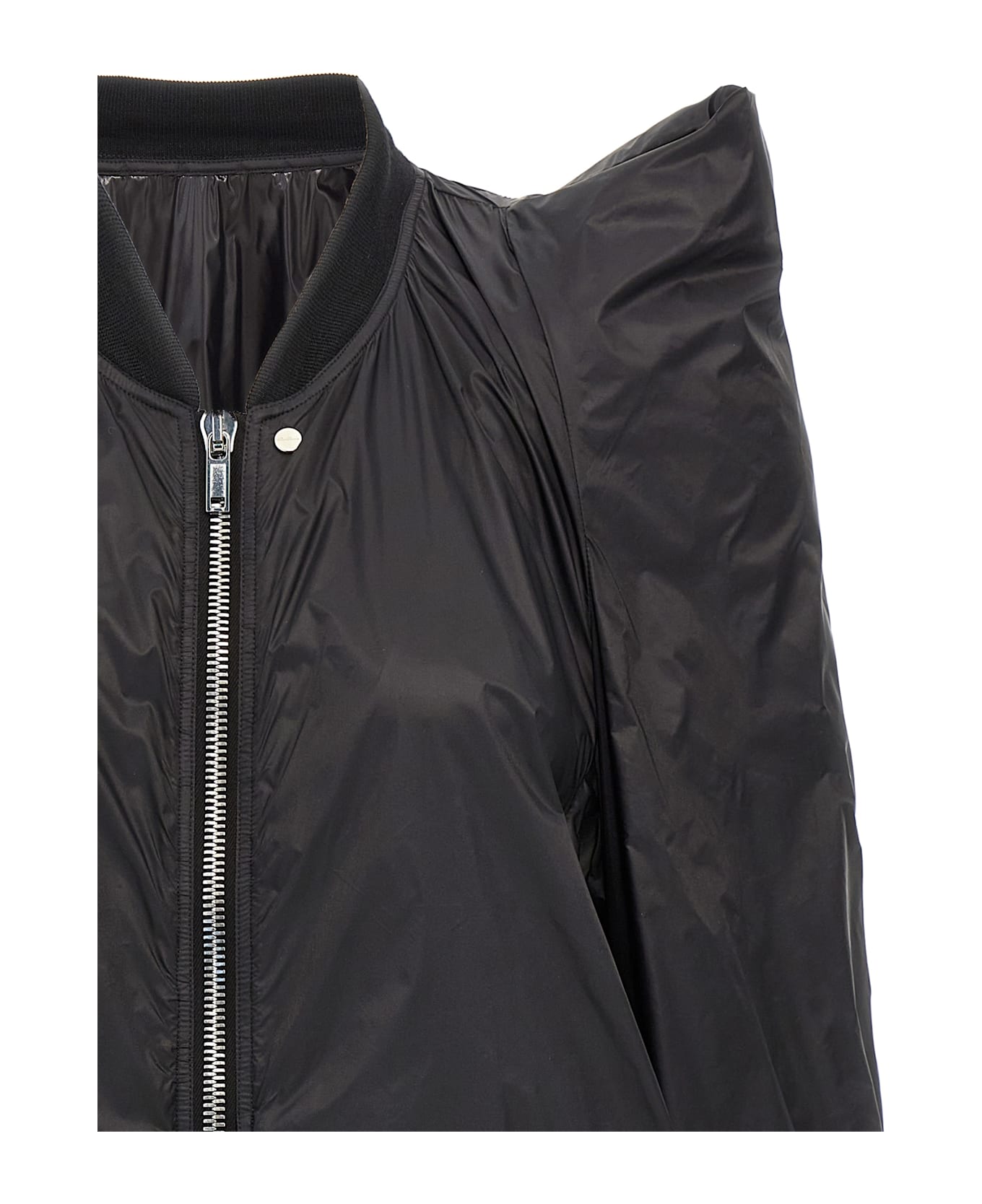 Rick Owens 
tec Flight
 Jacket - Black  