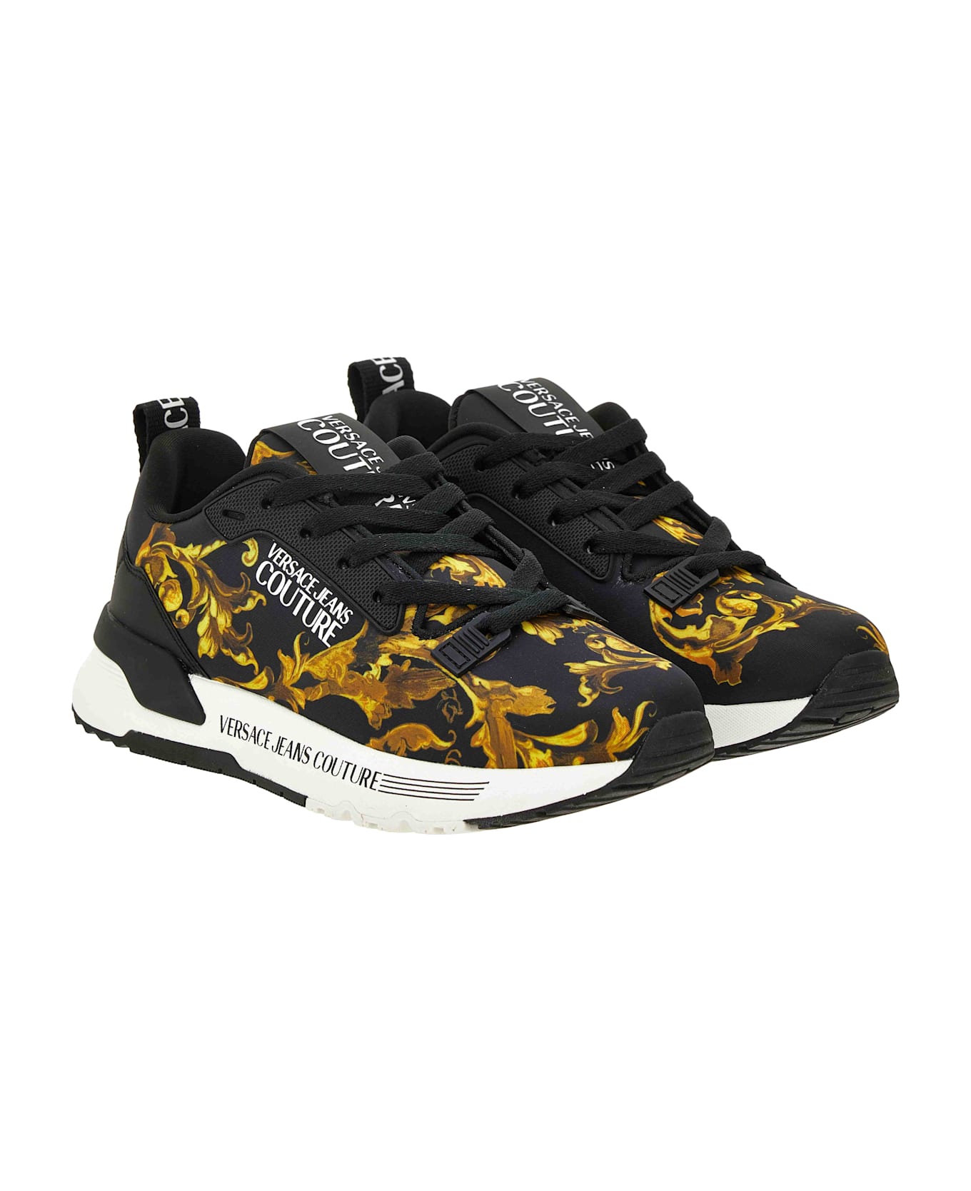 Versace Jeans Couture Sneakers - Black
