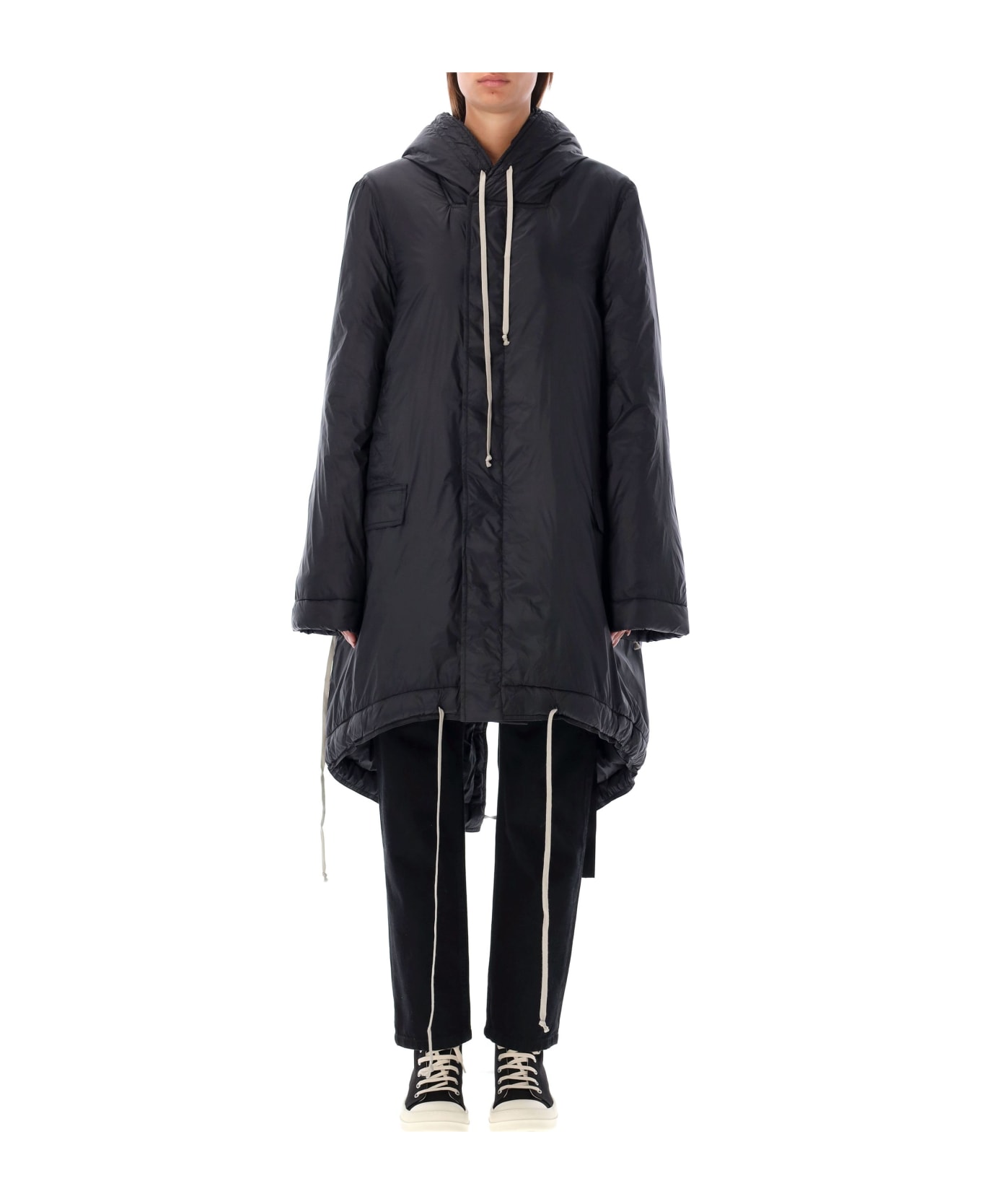 DRKSHDW Fishtail Parka - BLACK