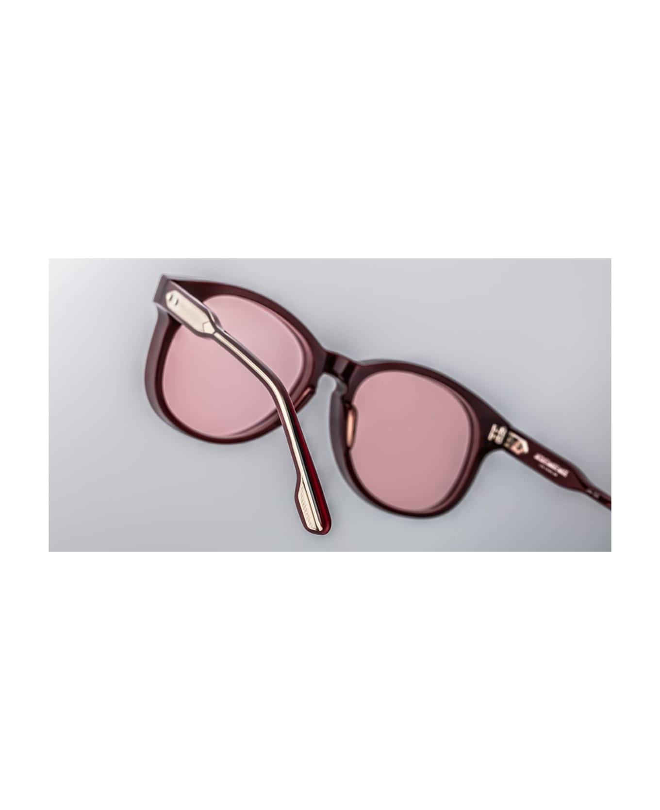 Jacques Marie Mage Kay - Reserve Sunglasses - burgundy