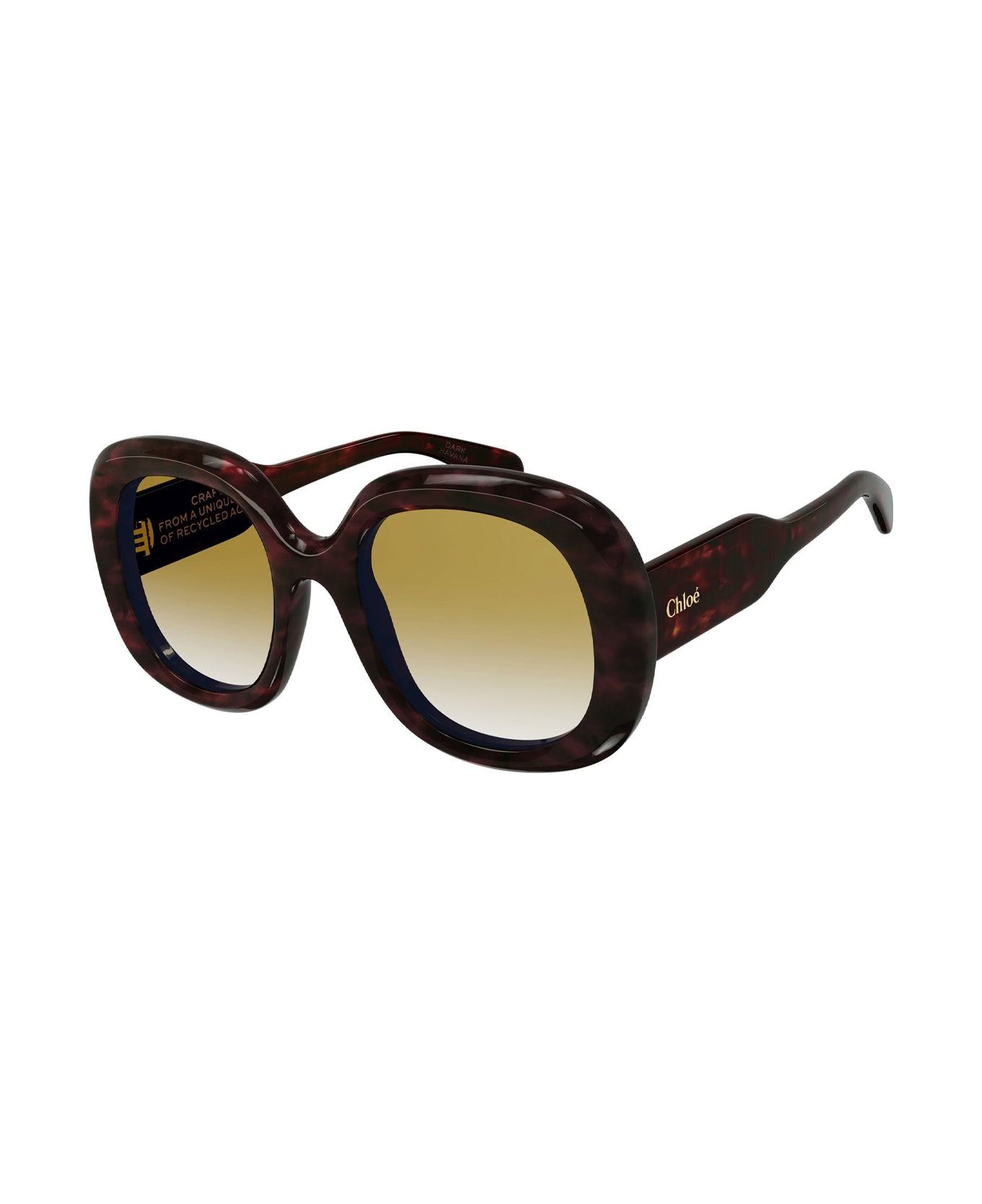 Chloé Brown Gayia Sunglasses - Brown サングラス