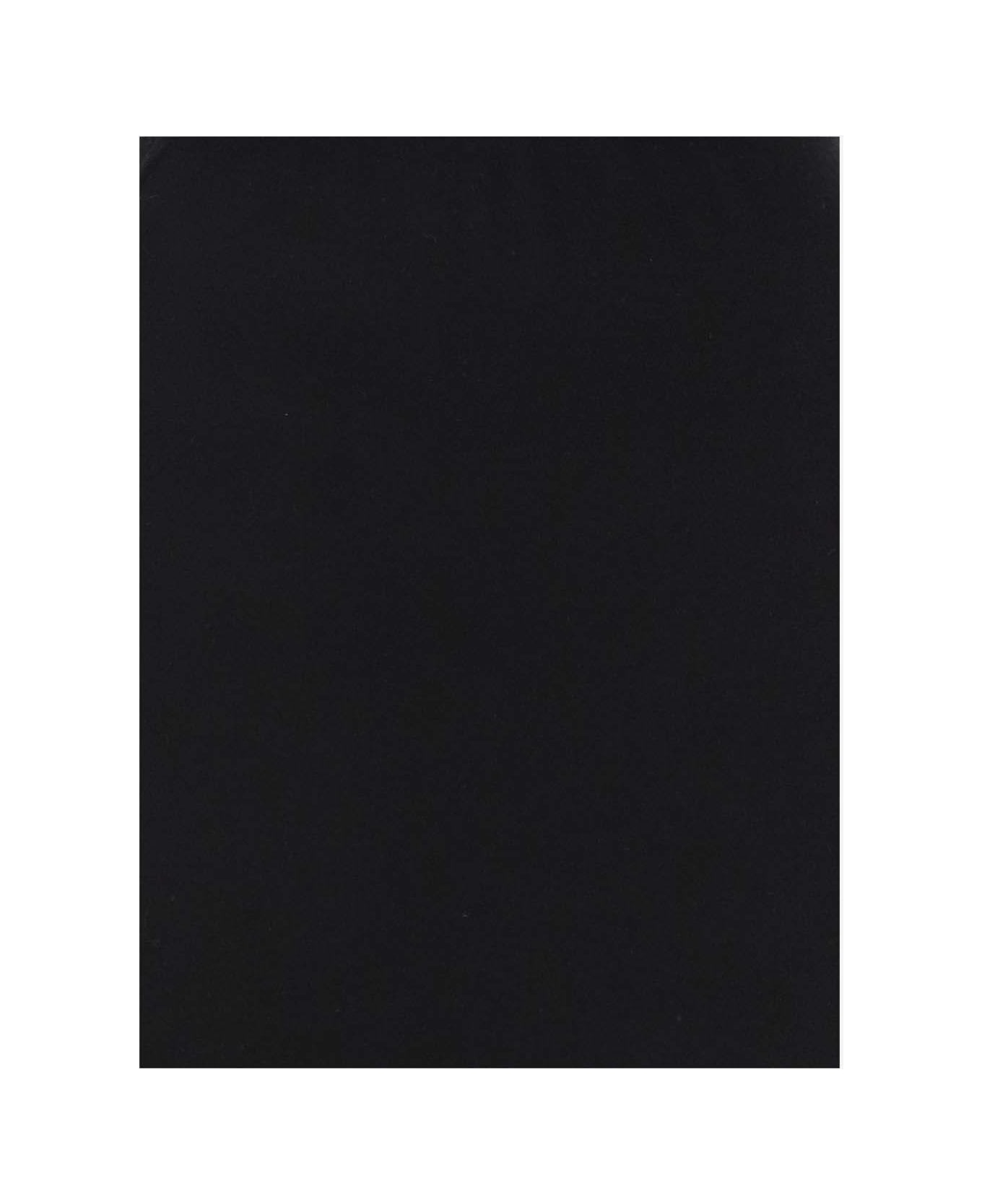 Saint Laurent Wool Pencil Skirt - Black