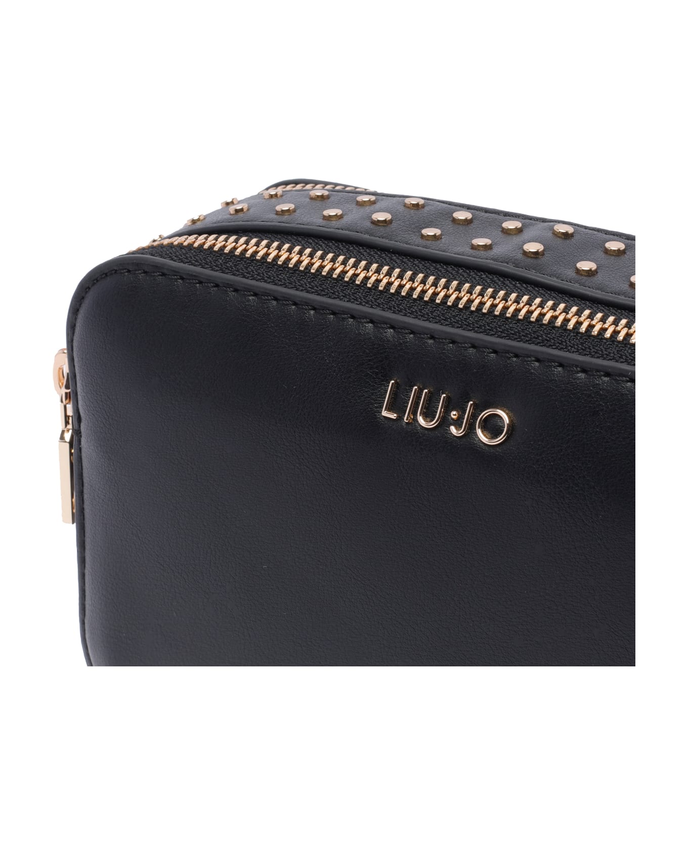 Liu-Jo Studs Crossbody Bag - Nero