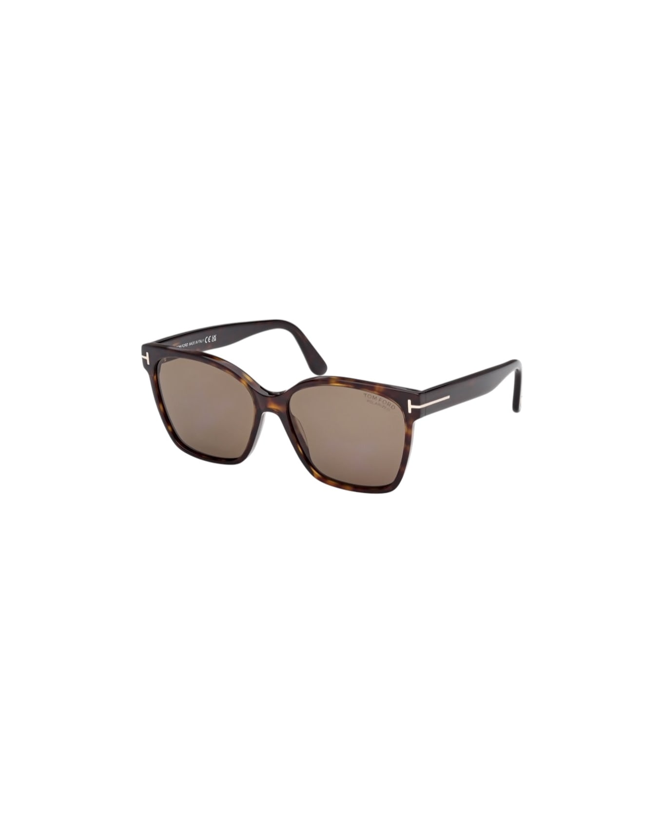 Tom Ford Eyewear Tom Ford Tf 1312 Iris 02 - Havana / Brown Polarized Sunglasses