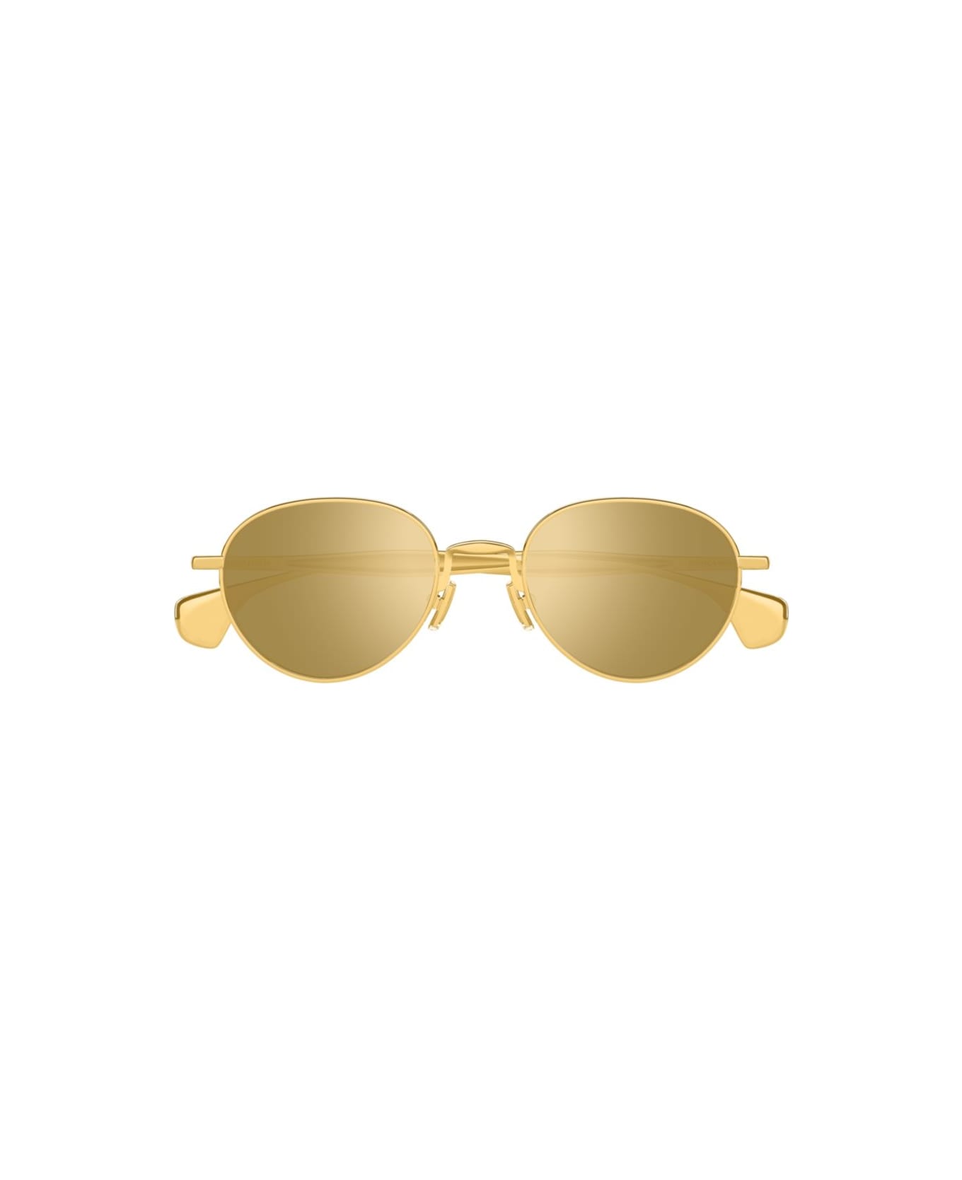Bottega Veneta Eyewear Bv1396s-002gold-gold-gold - GOLD-GOLD-GOLD