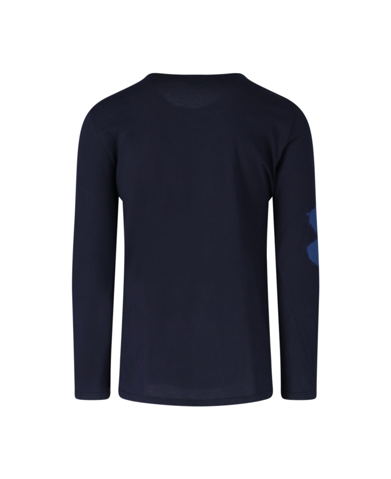 Alexander McQueen Logo Printed Crewneck T-shirt - Blue