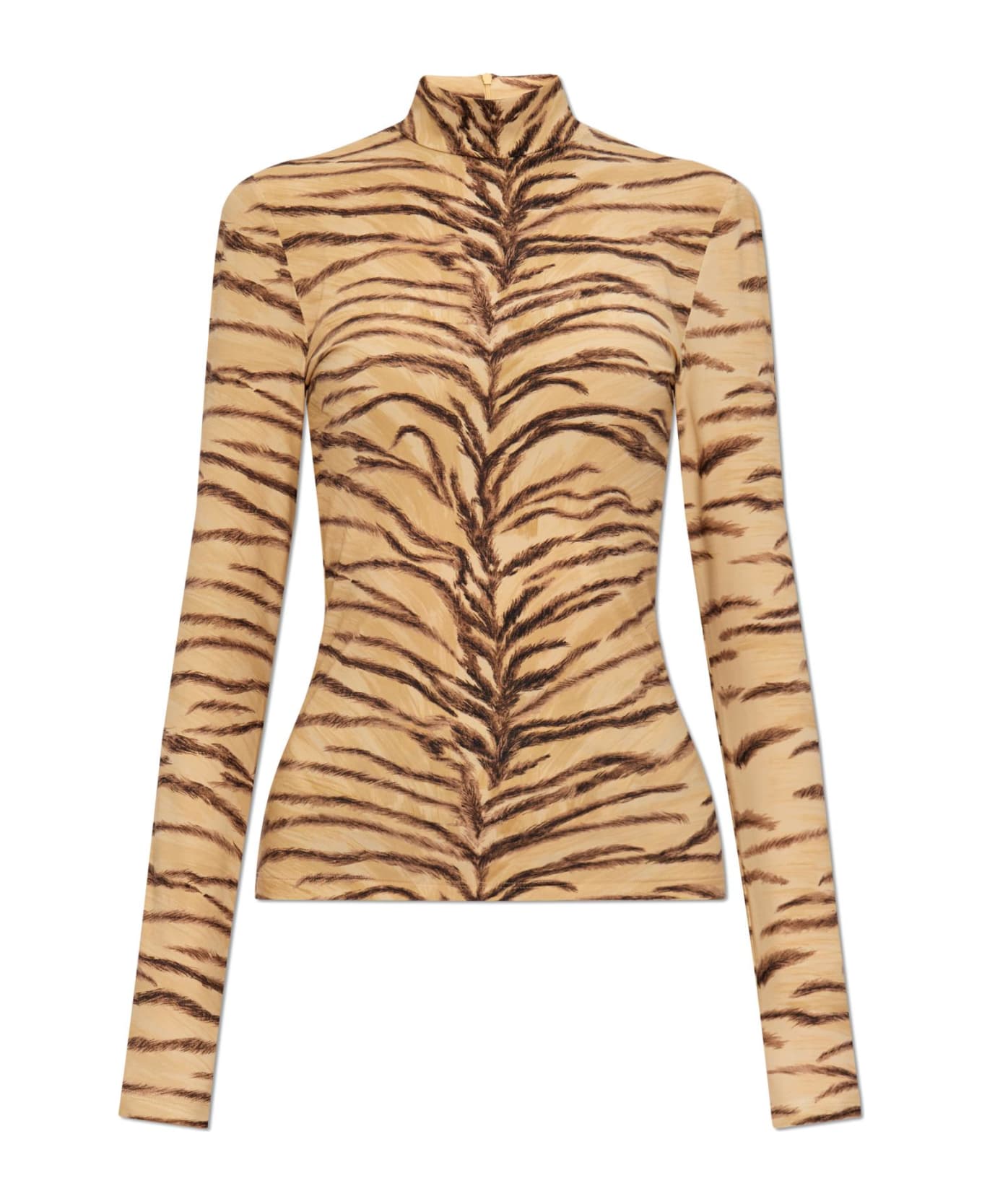 Stella McCartney Animal Motif Top By Stella Mccartney - Beige