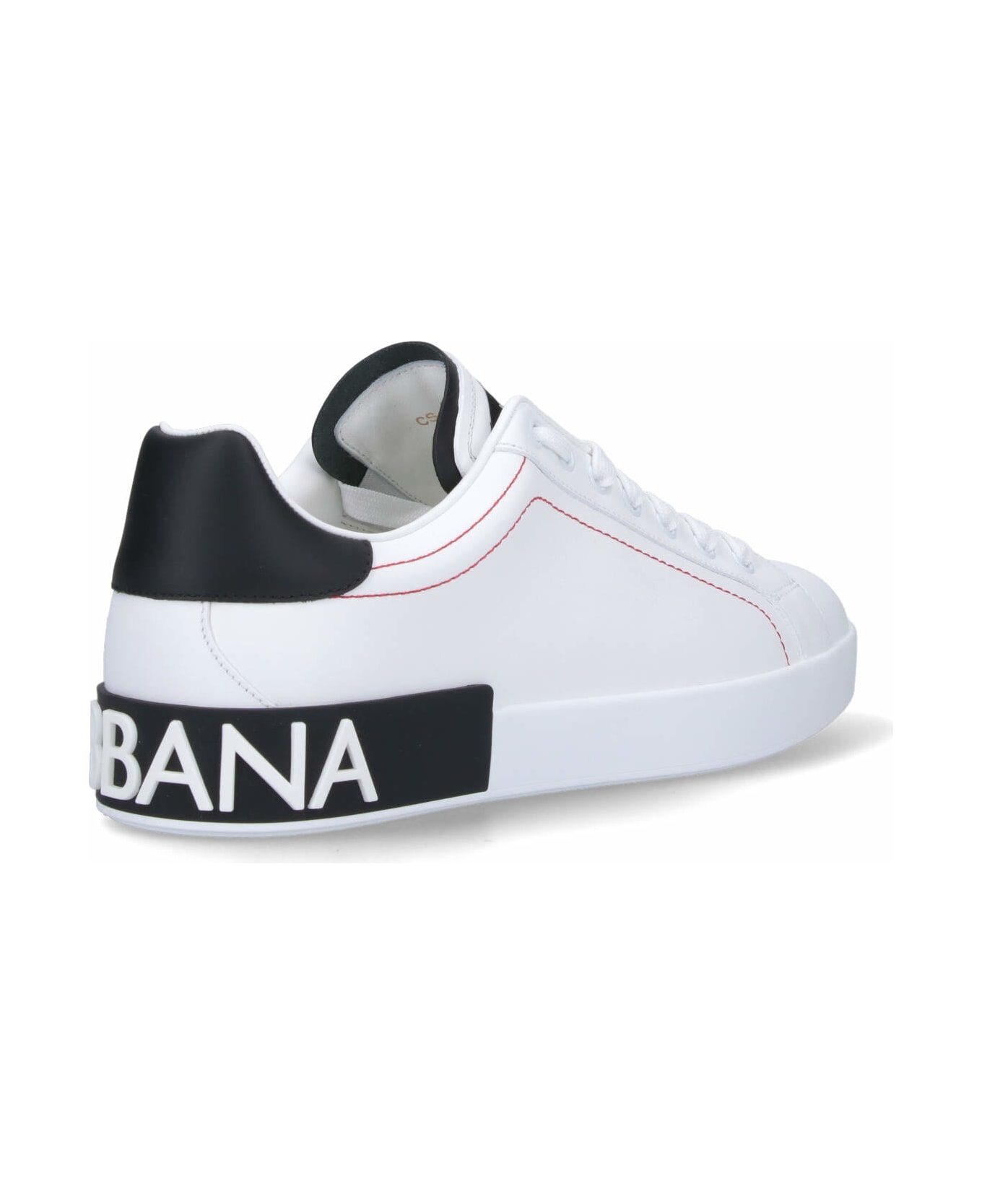 Dolce 
Gabbana Portofino Sneakers - White