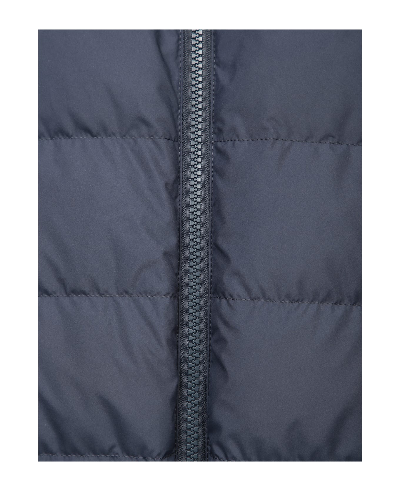 Moncler Blue Cardigan Jacket - Blue
