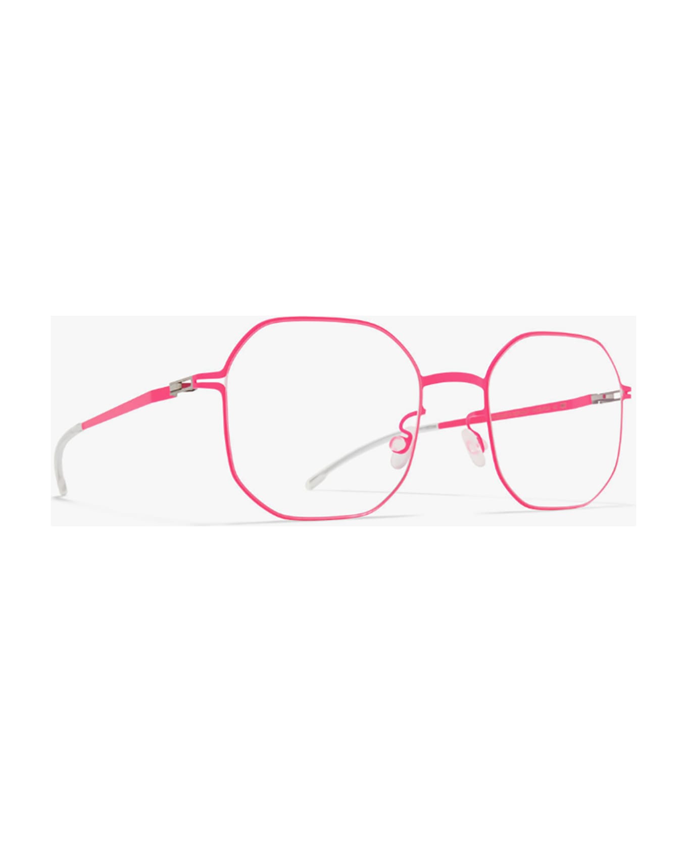 Mykita CAT Eyewear - Neon Pink Clear