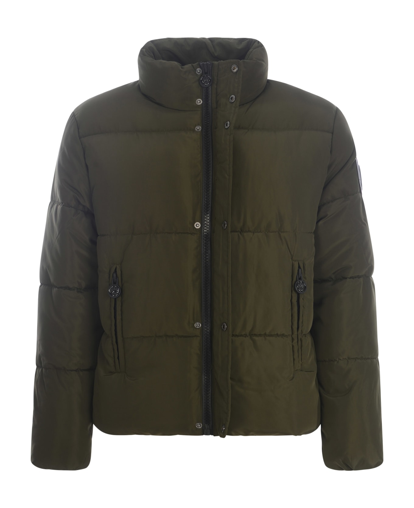 Barrow Down Jacket Barrow "wadding Puffer" In Nylon - Green