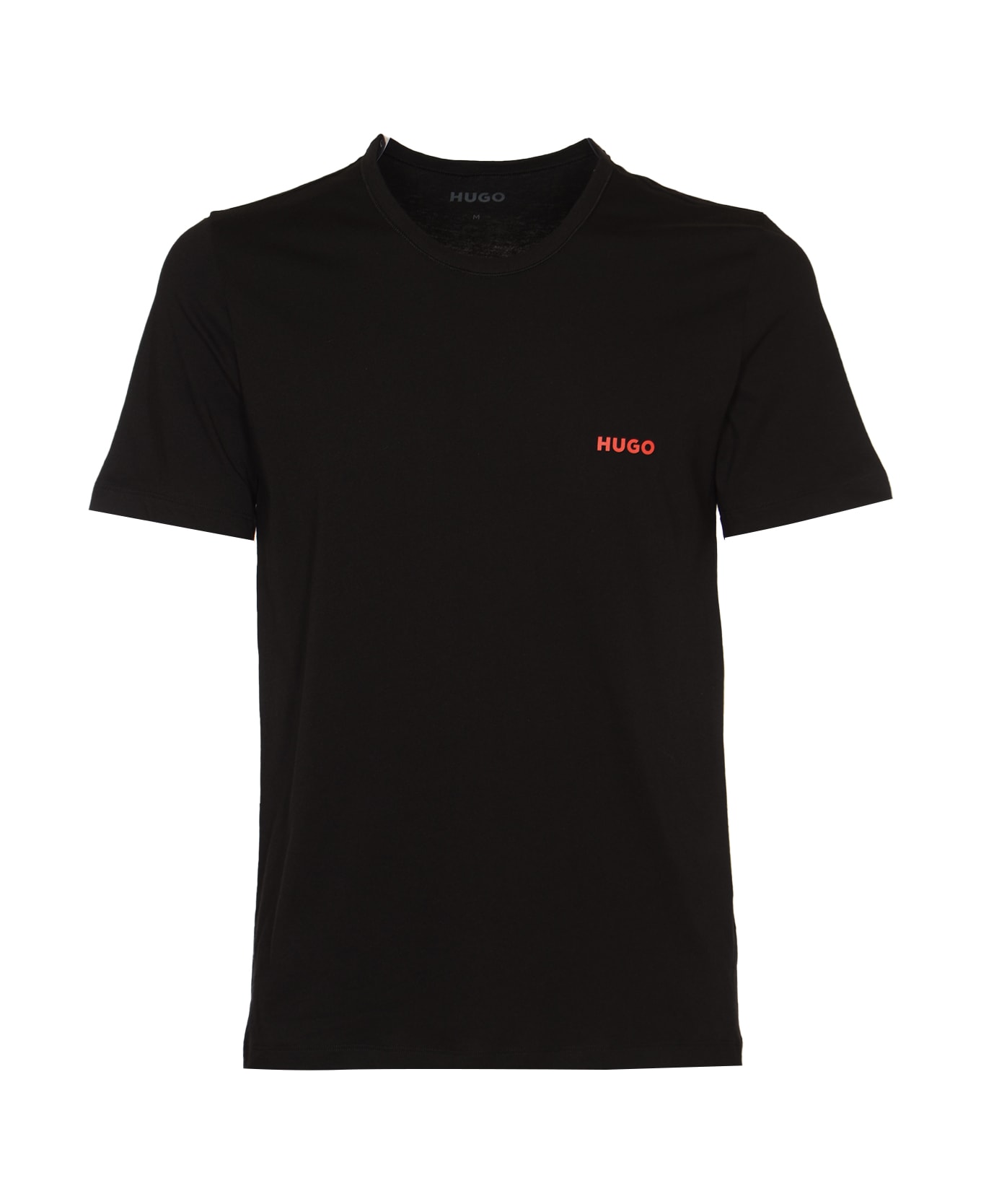 Hugo Boss Logo Classic T-shirt - Black シャツ