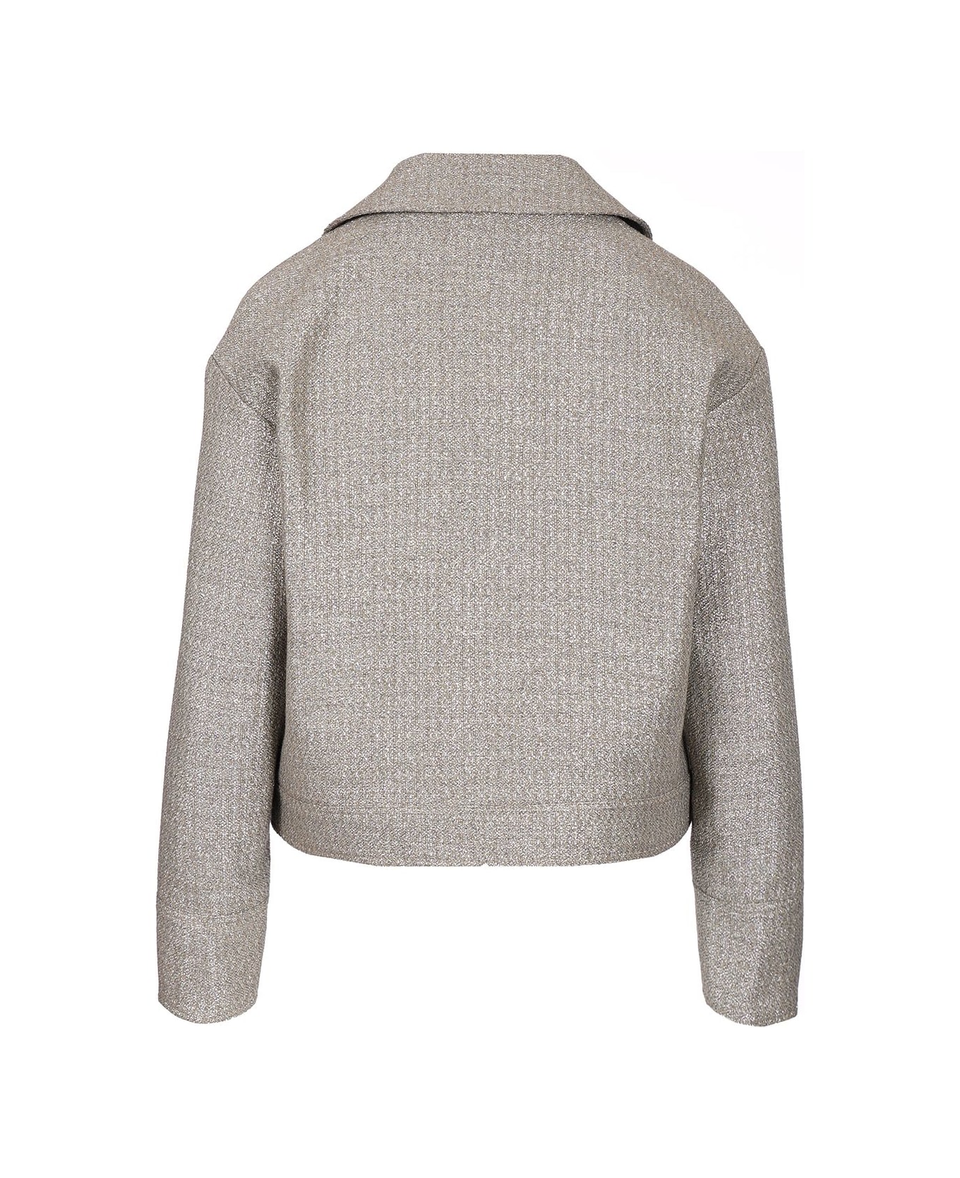Herno Biker-style Jacket - Brown