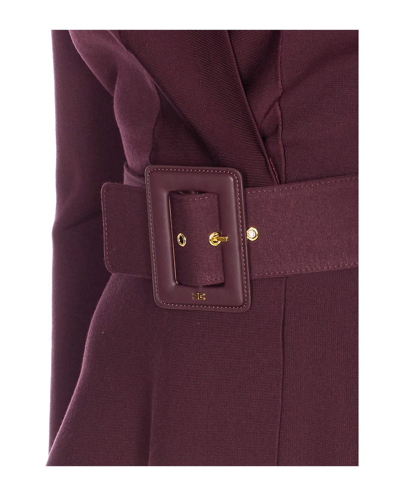 Elisabetta Franchi Jacket - Red