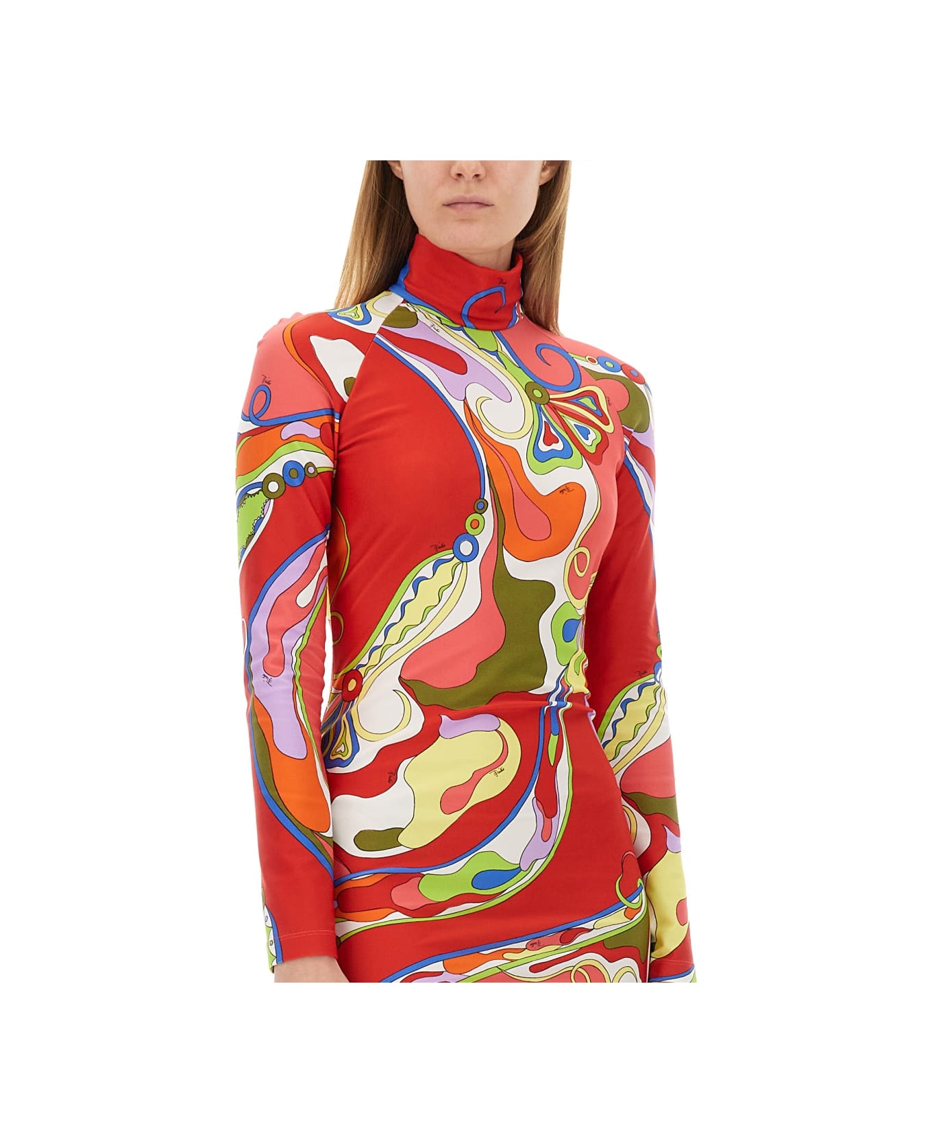 Pucci Dress With Print - MULTICOLOUR