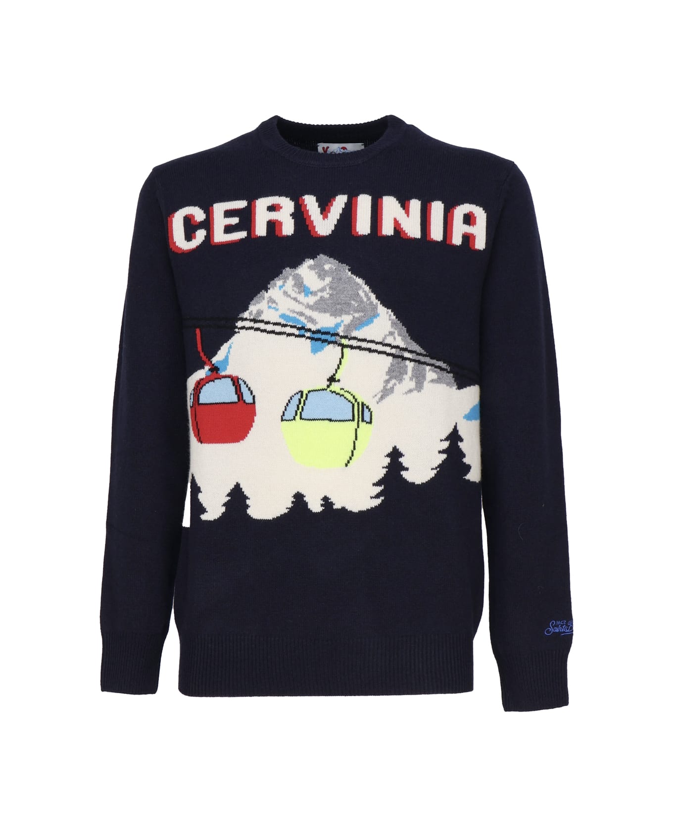 MC2 Saint Barth Cervinia Knit - Blue