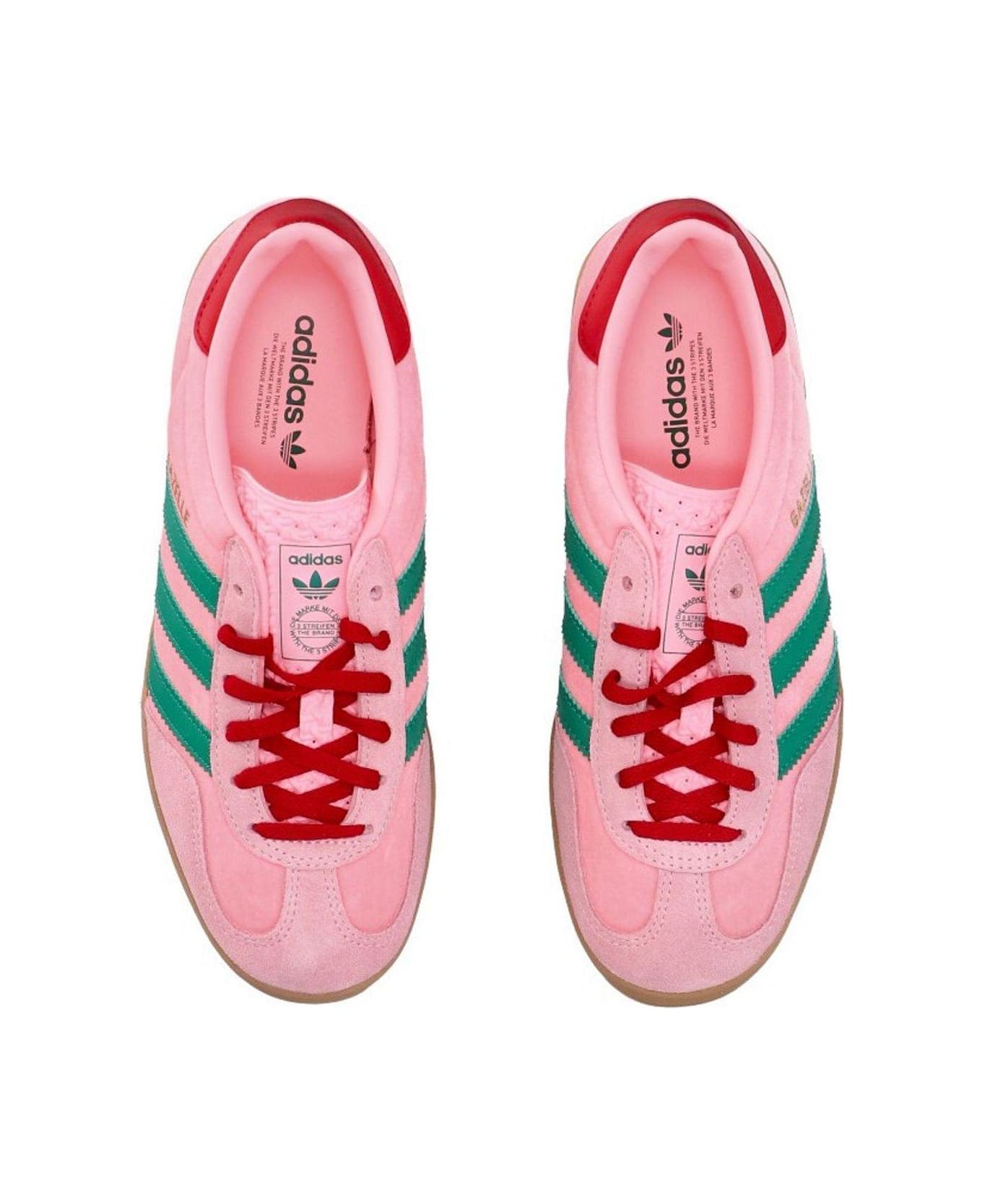 Adidas Originals Gazelle Indoor Low-top Sneakers - Pink