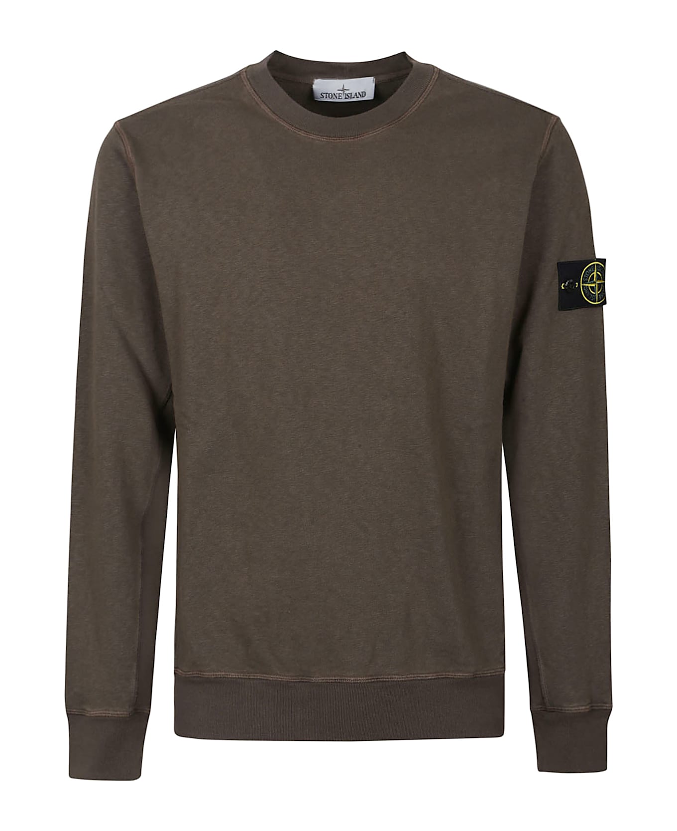 Stone Island Sweatshirt - Military Green
