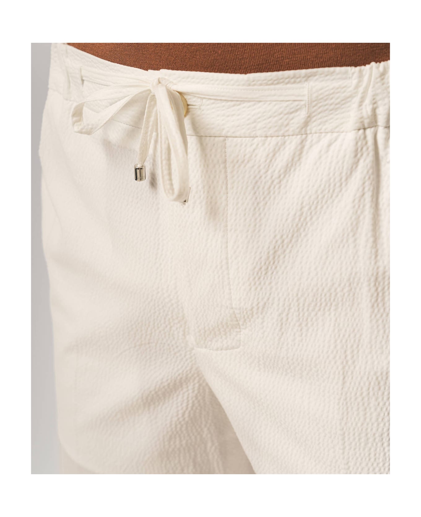 Larusmiani Trousers D20 Pants - White